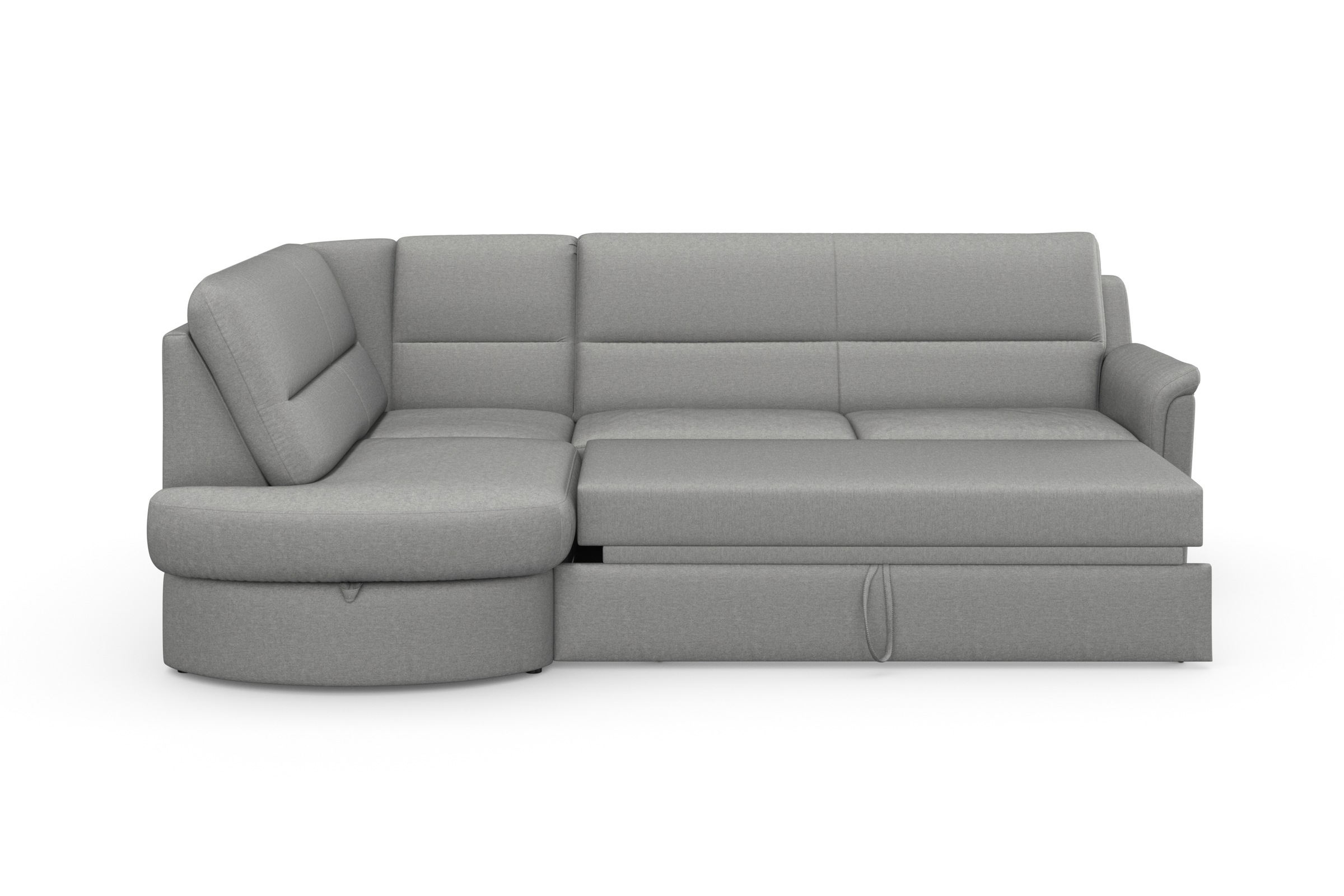 Thumbnail - sit&more Ecksofa "Panini L-Form", wahlweise mit Bettfunktion und Bettkasten