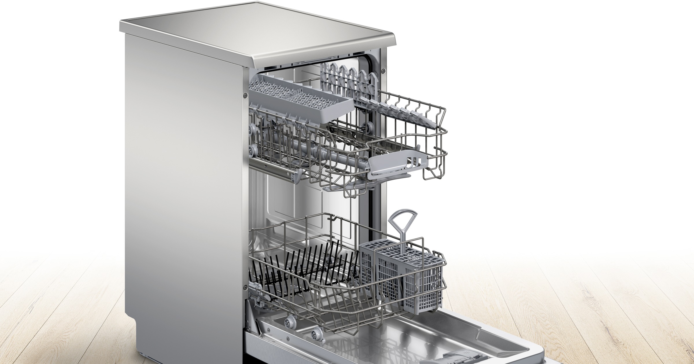 BOSCH Standgeschirrspüler Serie 2 "SPS2HKI42E" 10 Maßgedecke günstig online kaufen