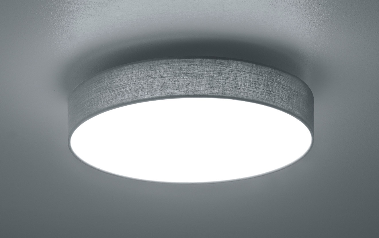 | LED LED Switch BAUR Leuchten Deckenleuchte Deckenlampe, Dimmer TRIO »LUGANO«,