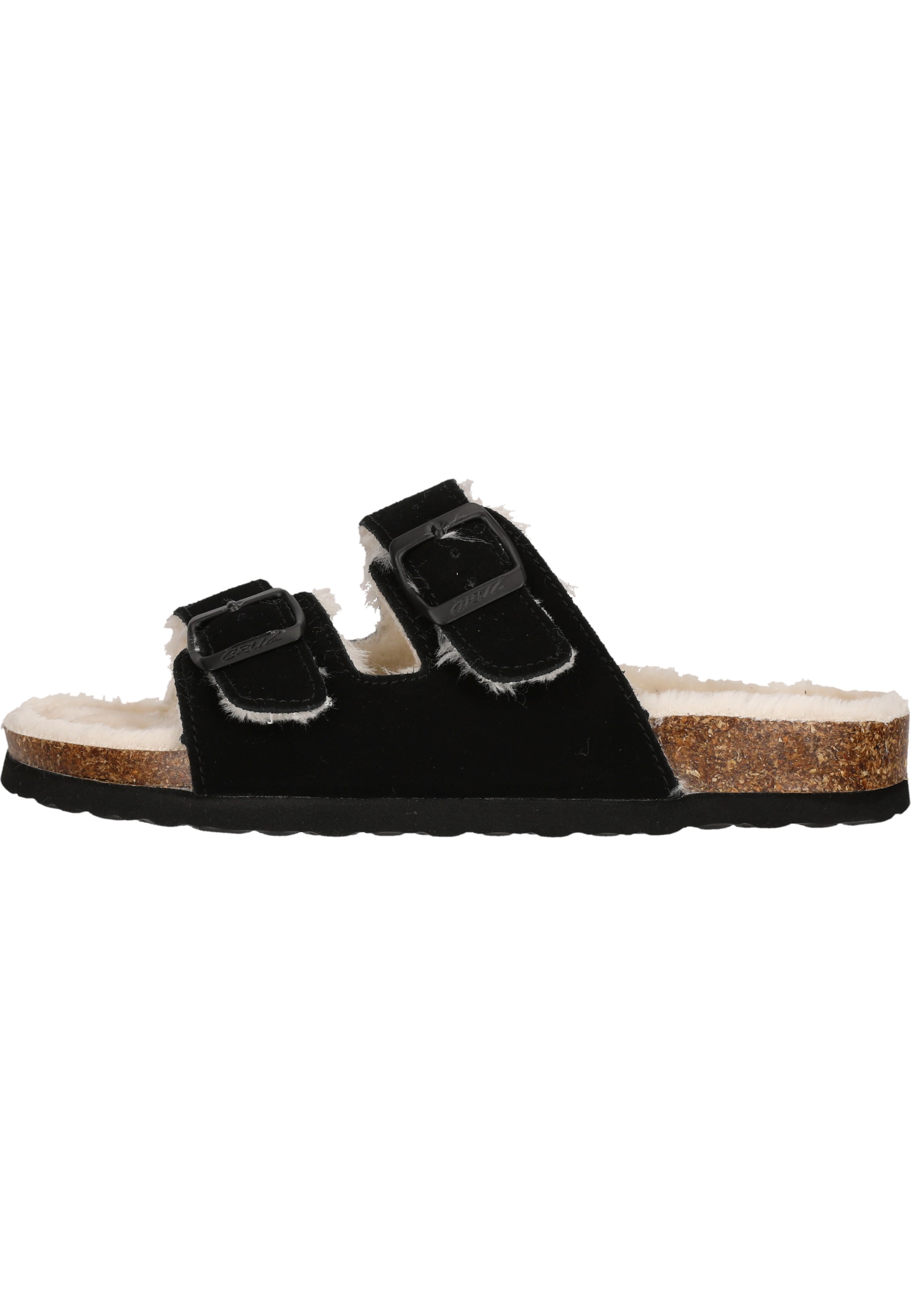 CRUZ Hausschuh »Beckett«, mit weichem Fleece-Innenfutter