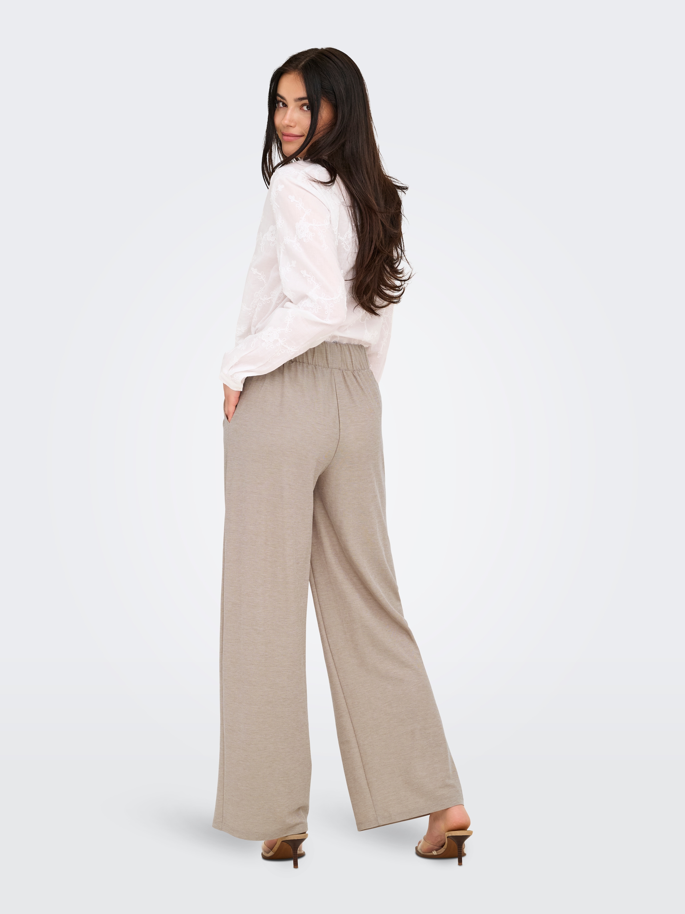 JDY Culotte »JDYBIRDIE GEGGO LONG PANT JRS«