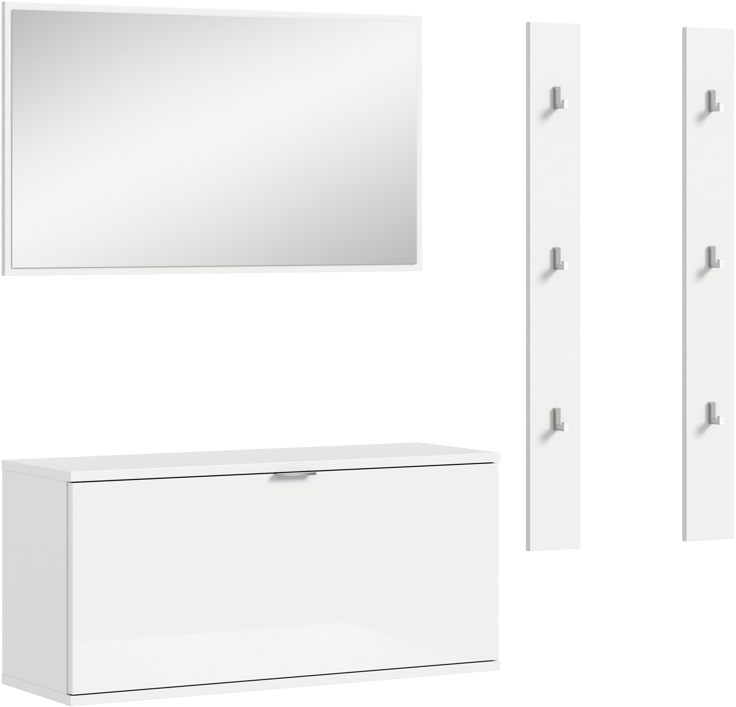 INOSIGN Garderoben-Set "Trondheim Garderobenset 3-tlg., Breite 130 cm,", (3 günstig online kaufen