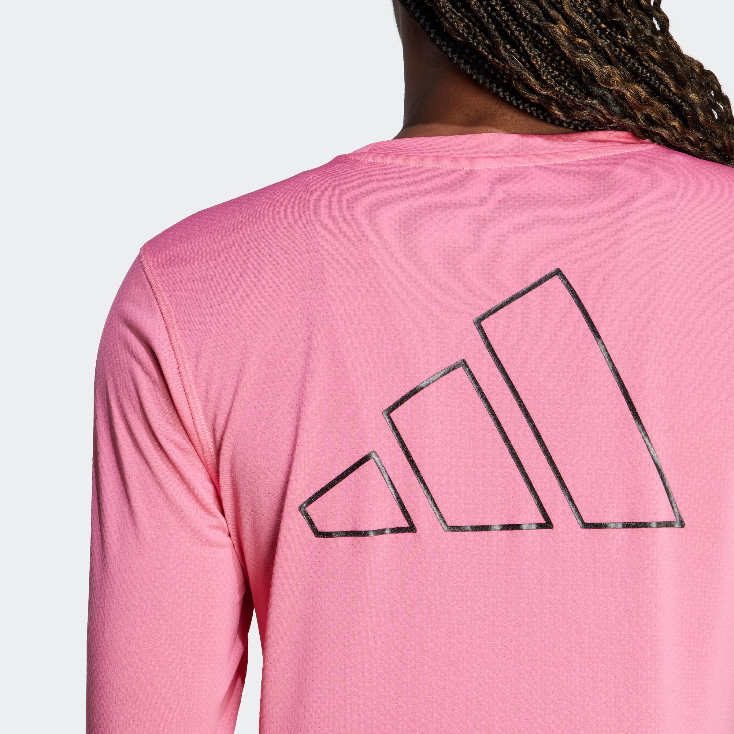 adidas Performance Laufshirt »RUN ICONS RUNNING LONGSLEEVE«