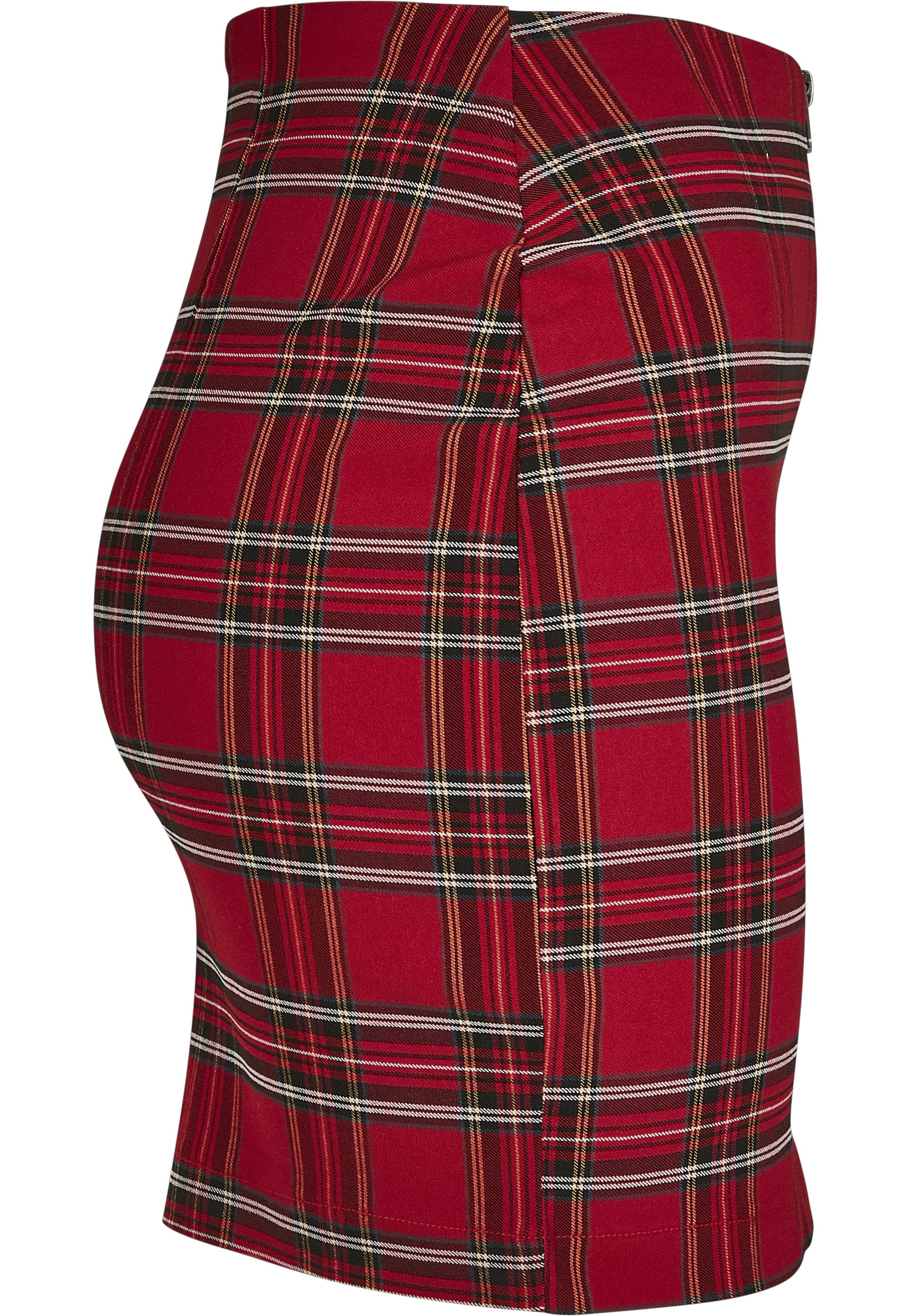 URBAN CLASSICS Sommerrock »Urban Classics Damen Ladies Short Checker Skirt« 1 Stk.