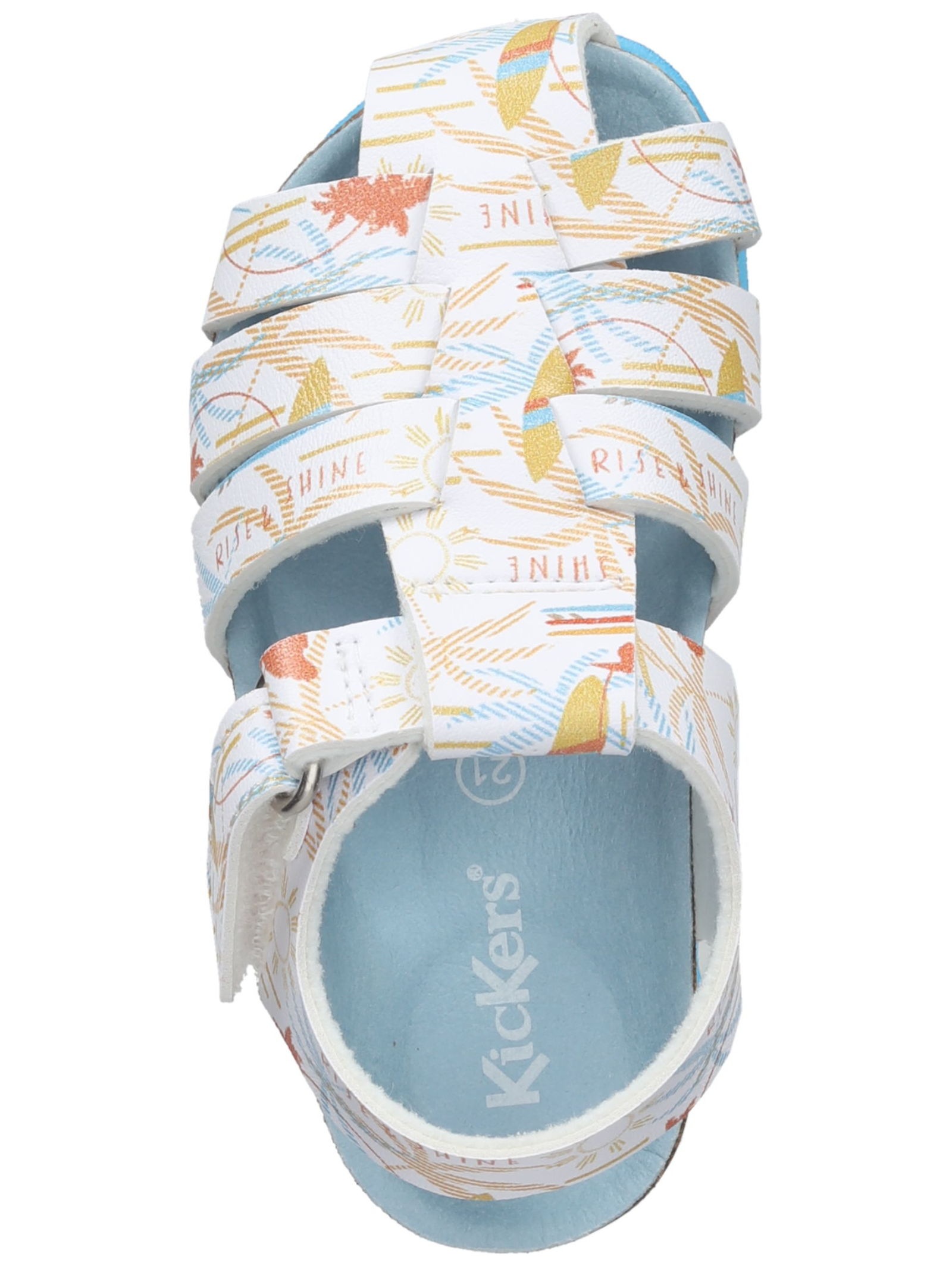 Kickers Riemchensandale »Kickers Sandalen Lederimitat«