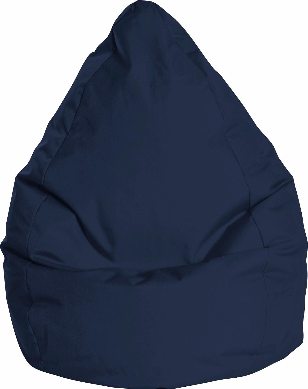 Sitting Point Sitzsack Brava BeanBag XL Jeansblau günstig online kaufen