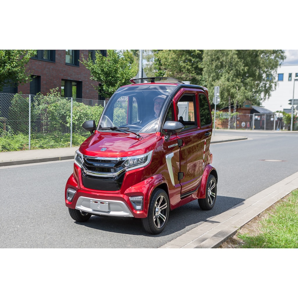 ECONELO Elektromobil »Seniorenmobil NELO 4.1«, 2200 W, 45 km/h