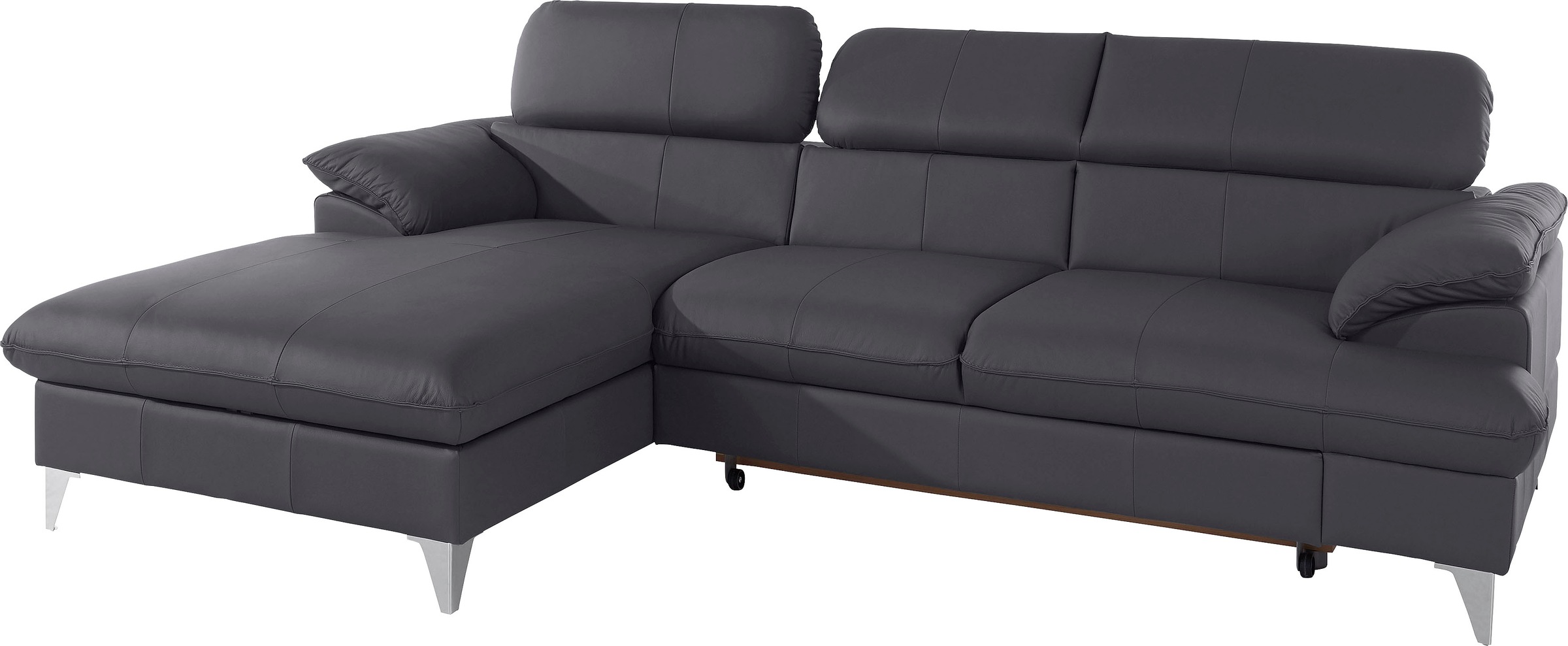 COTTA Polstergarnitur "Caluso L-Form", (2 tlg.), Set bestehend aus: Ecksofa günstig online kaufen