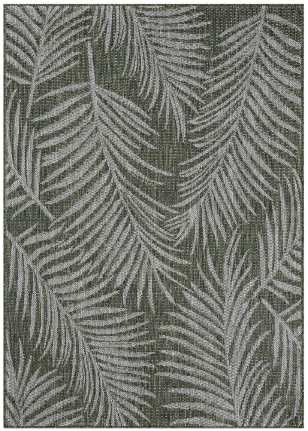 Thumbnail - Myflair Möbel & Accessoires Teppich "Autumn" rechteckig 8 mm Höhe Wendeteppich, Blätter Motiv, Outdoor geeignet, Balkon,...