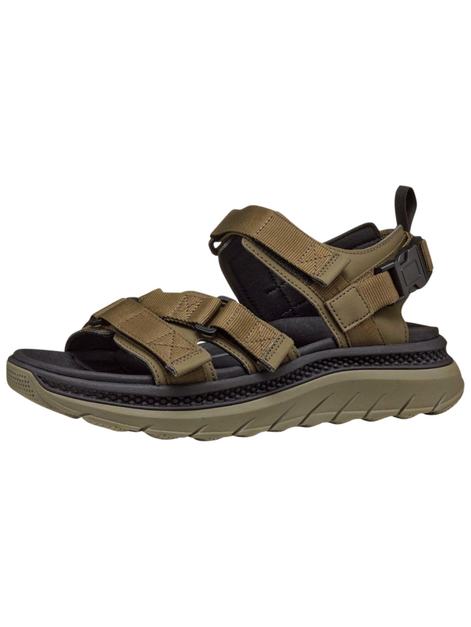 Geox Sandale "Geox Sandalen Lederimitat/Textil" günstig online kaufen