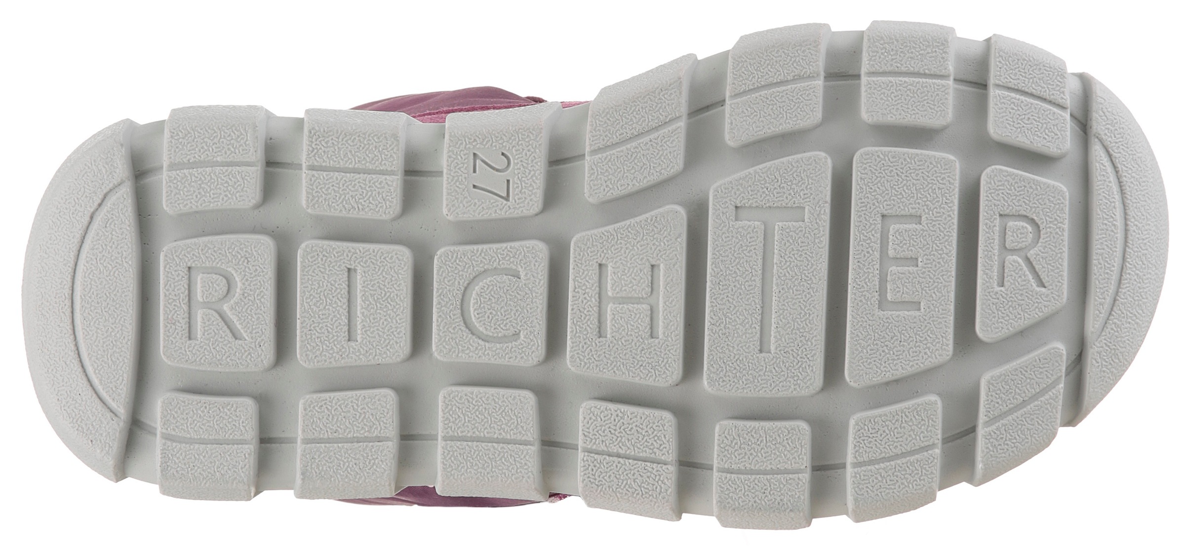 Richter Winterstiefel »Snow mini WMS: Mittel«  Snowboots mit Sympatex und WMS, Größenschablone zum Download