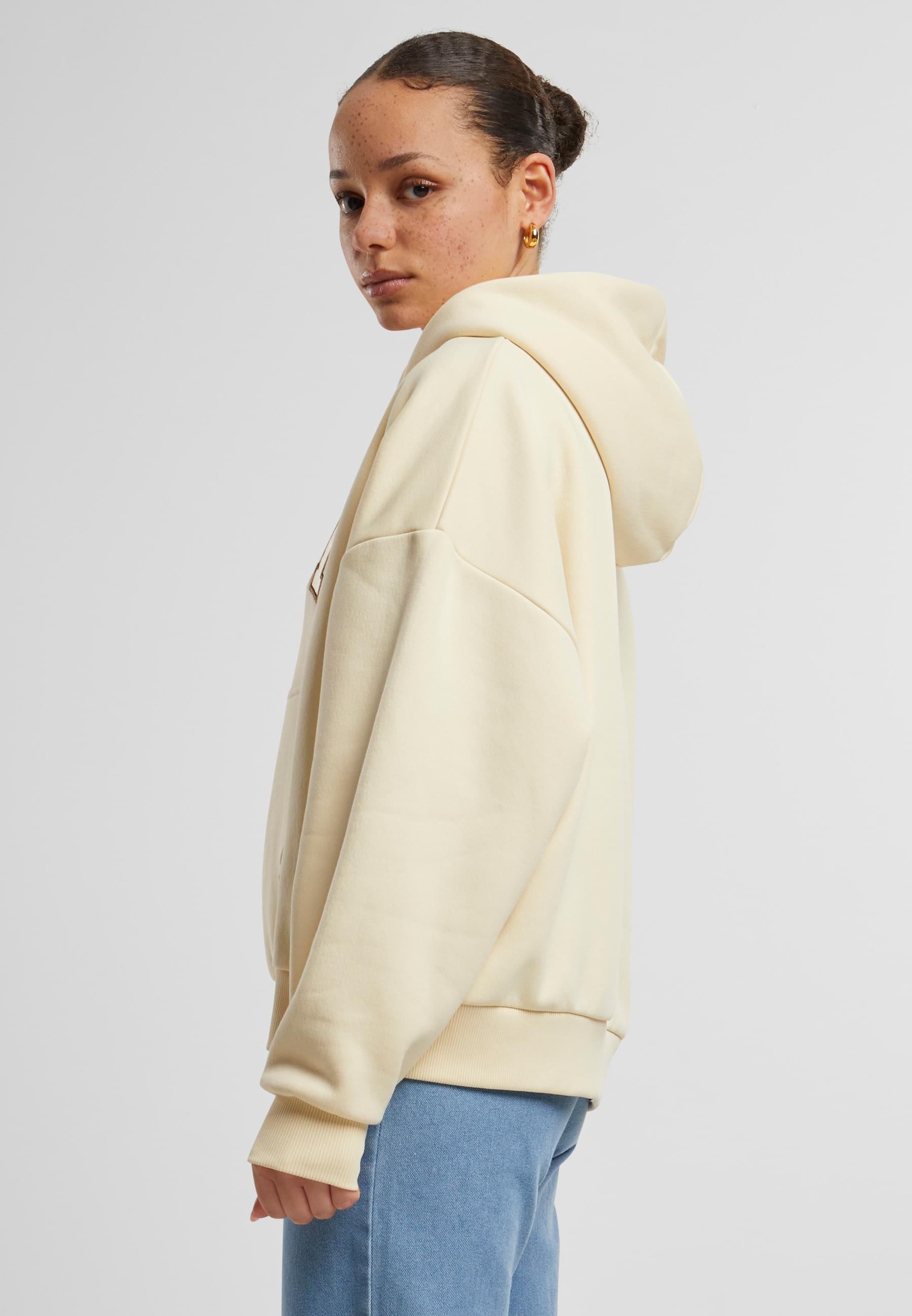 Karl Kani Kapuzenpullover »Karl Kani Damen KW242-030-2 Karl Kani Serif Originator Os Hoodie«, (1 tlg.)