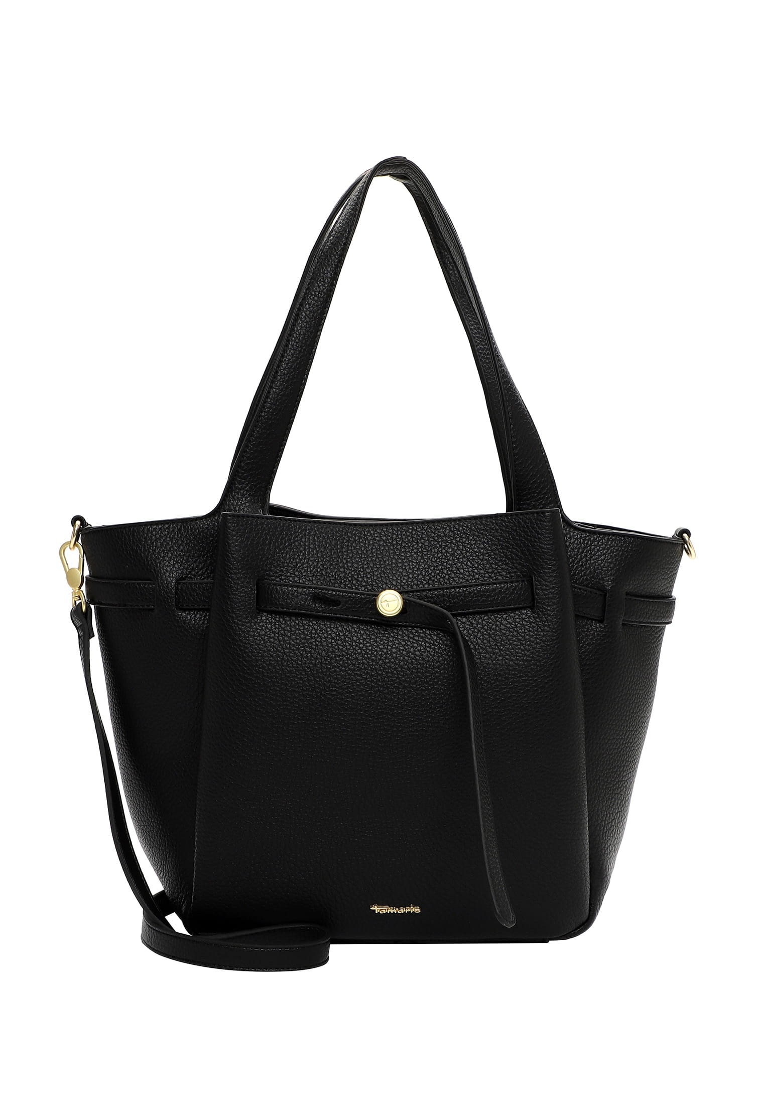 TAMARIS Damen Shopper "Shopper TAS Kathi", schwarz, Polyurethan, Taschen