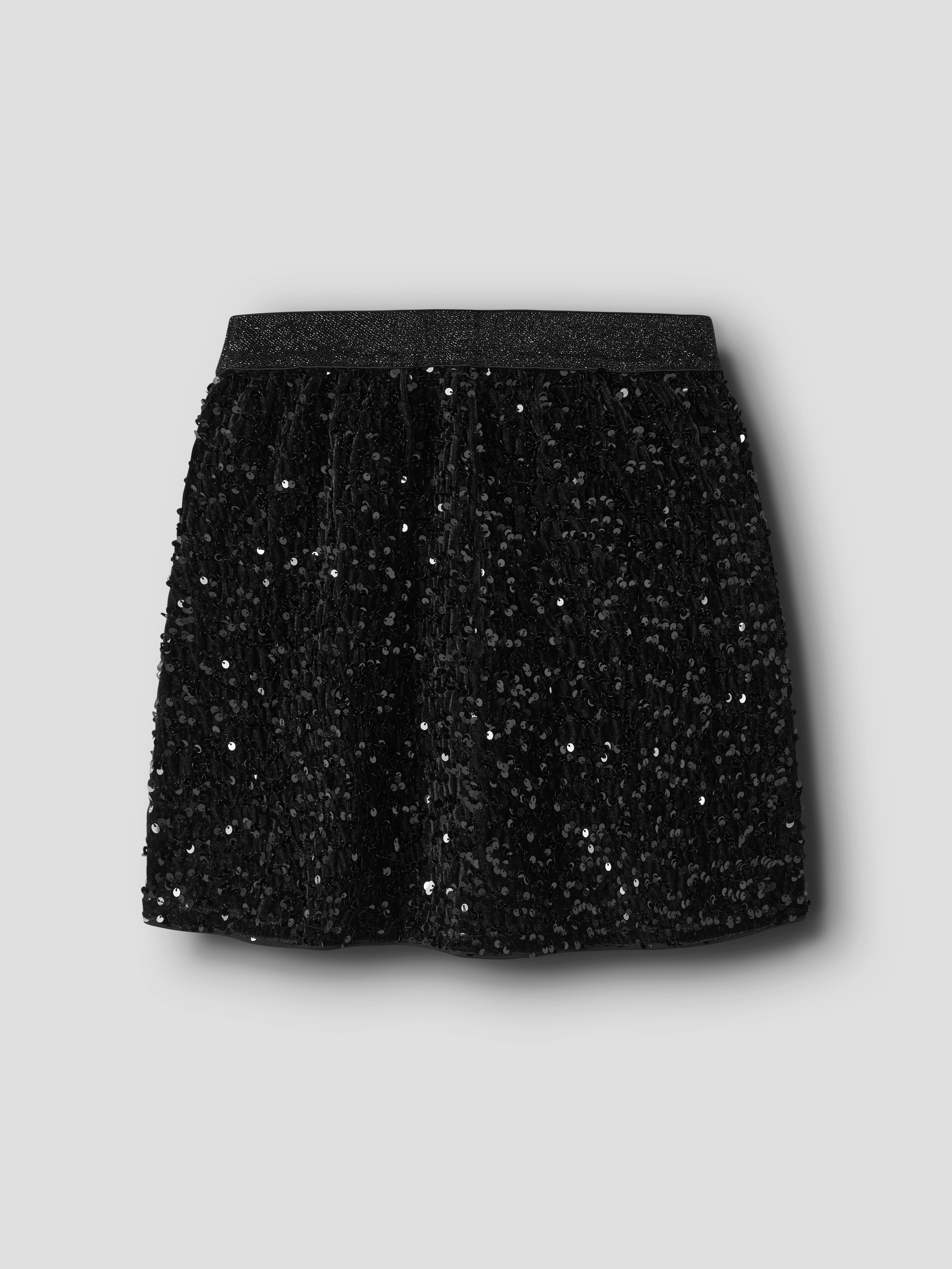 Name It Paillettenrock »NKFRUNICA SKIRT« Kunstfaser, Pailletten