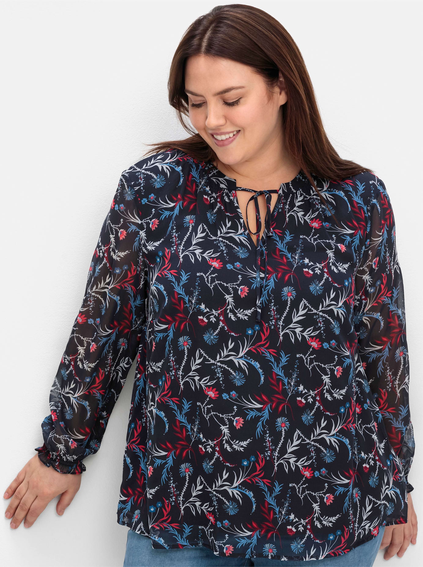 Sheego Longbluse günstig online kaufen