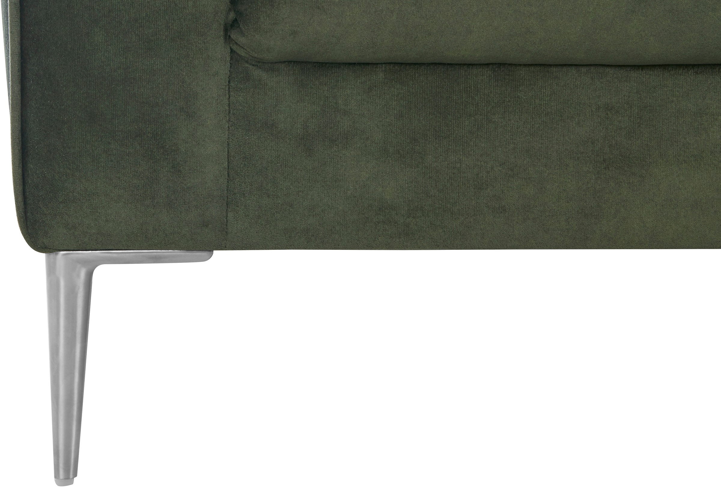Guido Maria Kretschmer Home&Living 2,5-Sitzer »Chilltime«, mit eleganter Kreuznaht in den Rückenkissen, Breite 237 cm