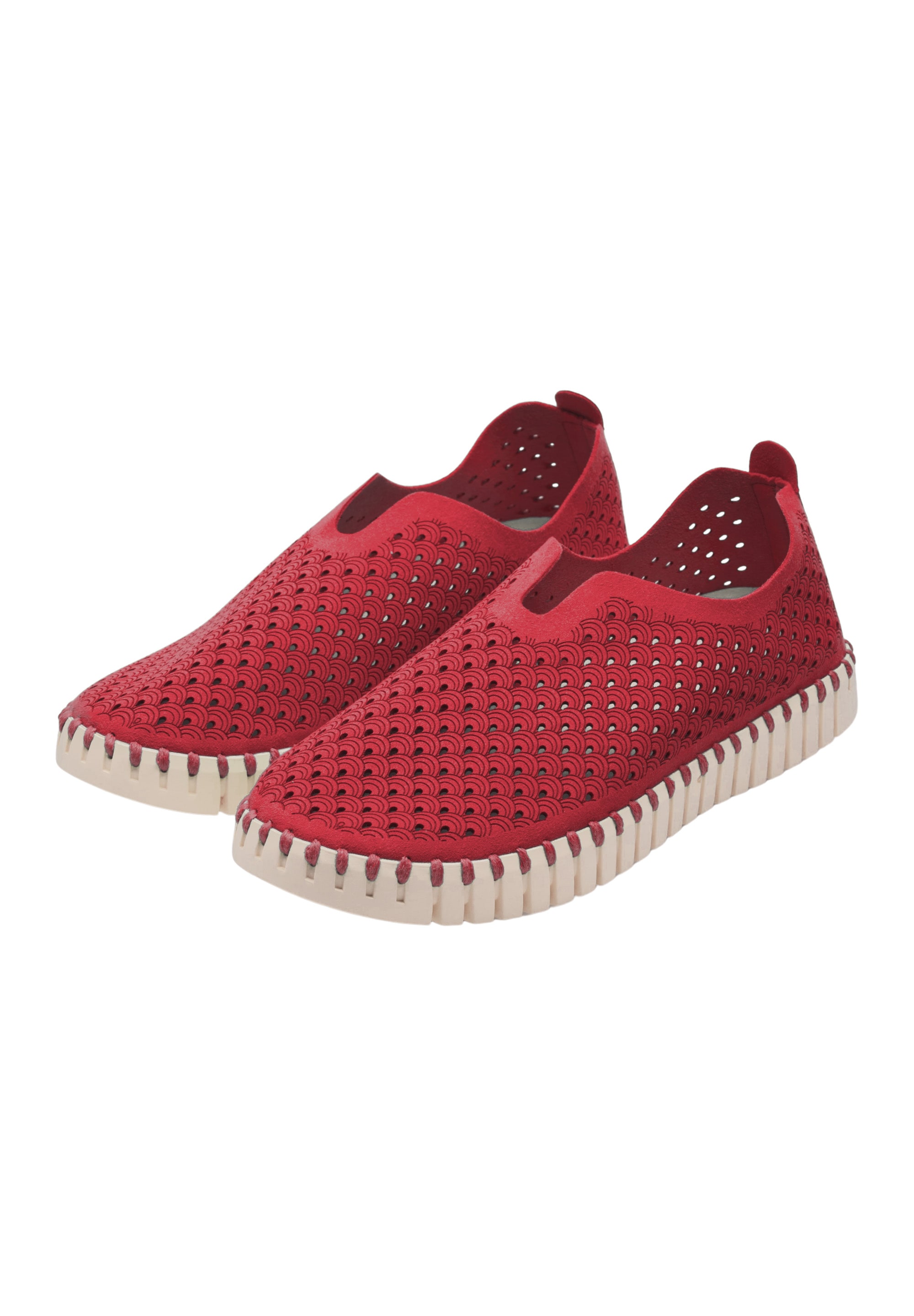 Ilse Jacobsen Sneaker »TULIP3275«, Praktisch, bequem, flexible Laufsohle, ohne Klebstoff