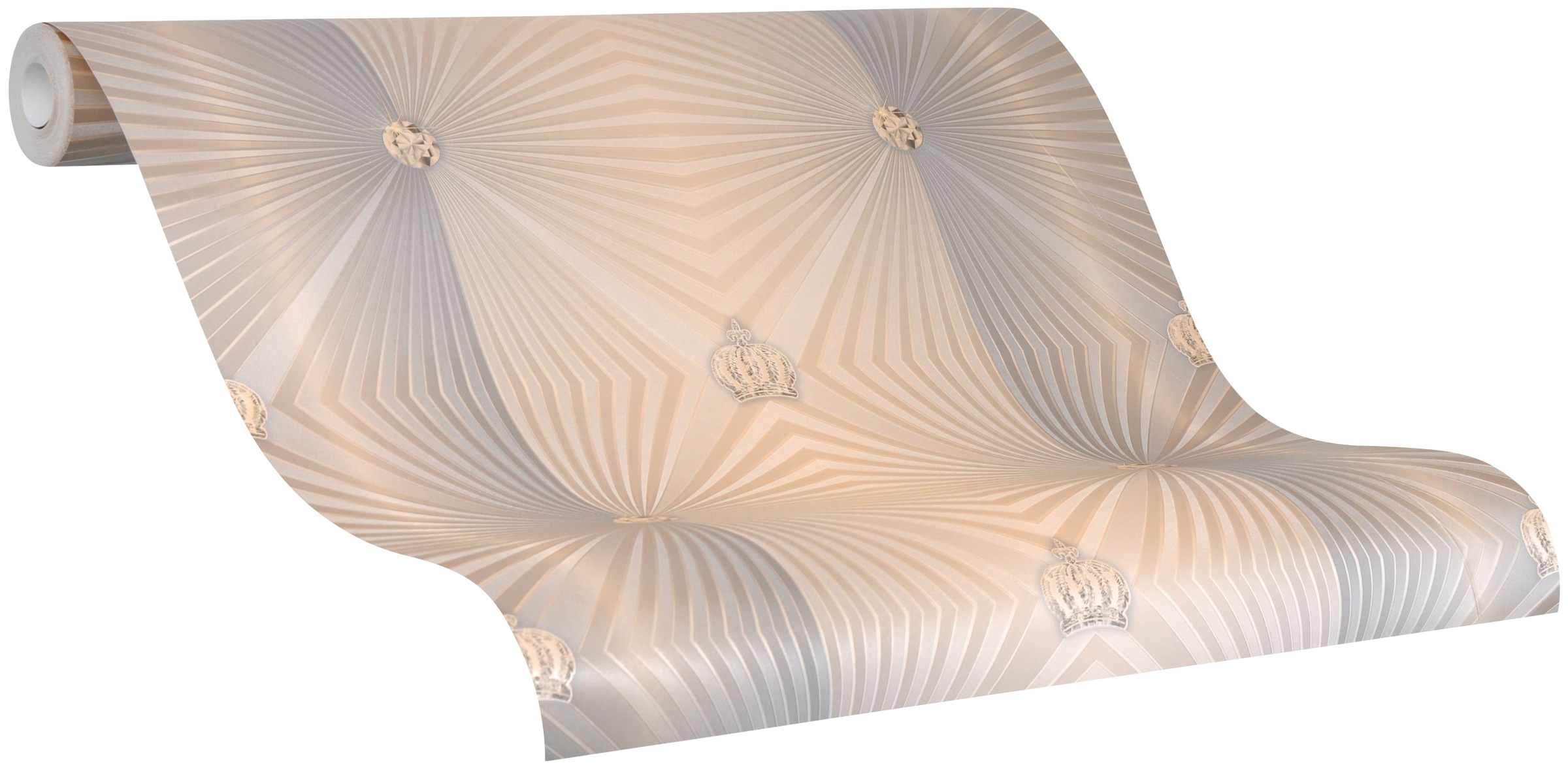 Glööckler Glitzermuster Motiv glänzend moderne Tapete für Wohnzimmer Schlafzimmer Küche