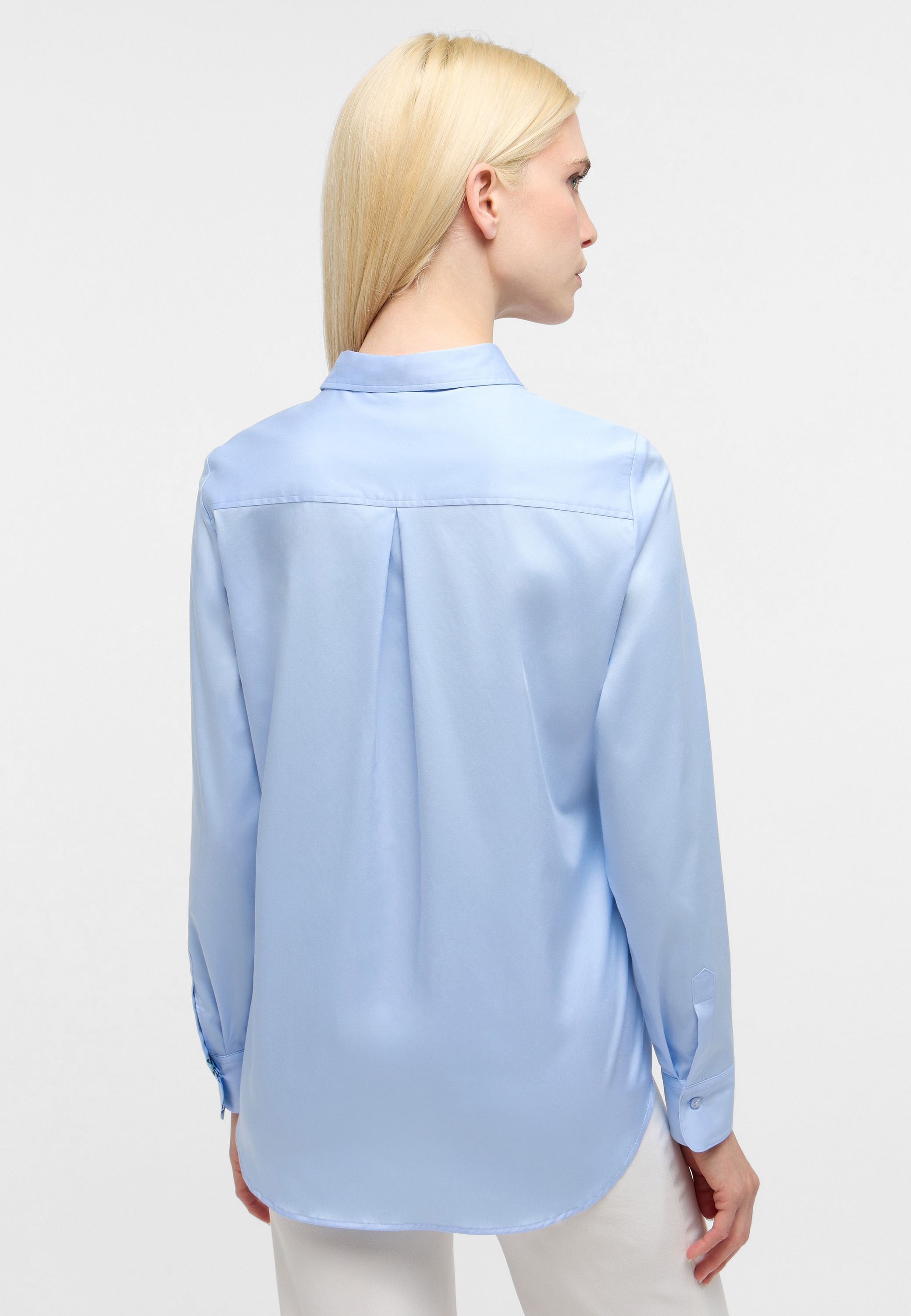 Eterna Hemdbluse »REGULAR FIT«, EASY IRON (bügelleicht)