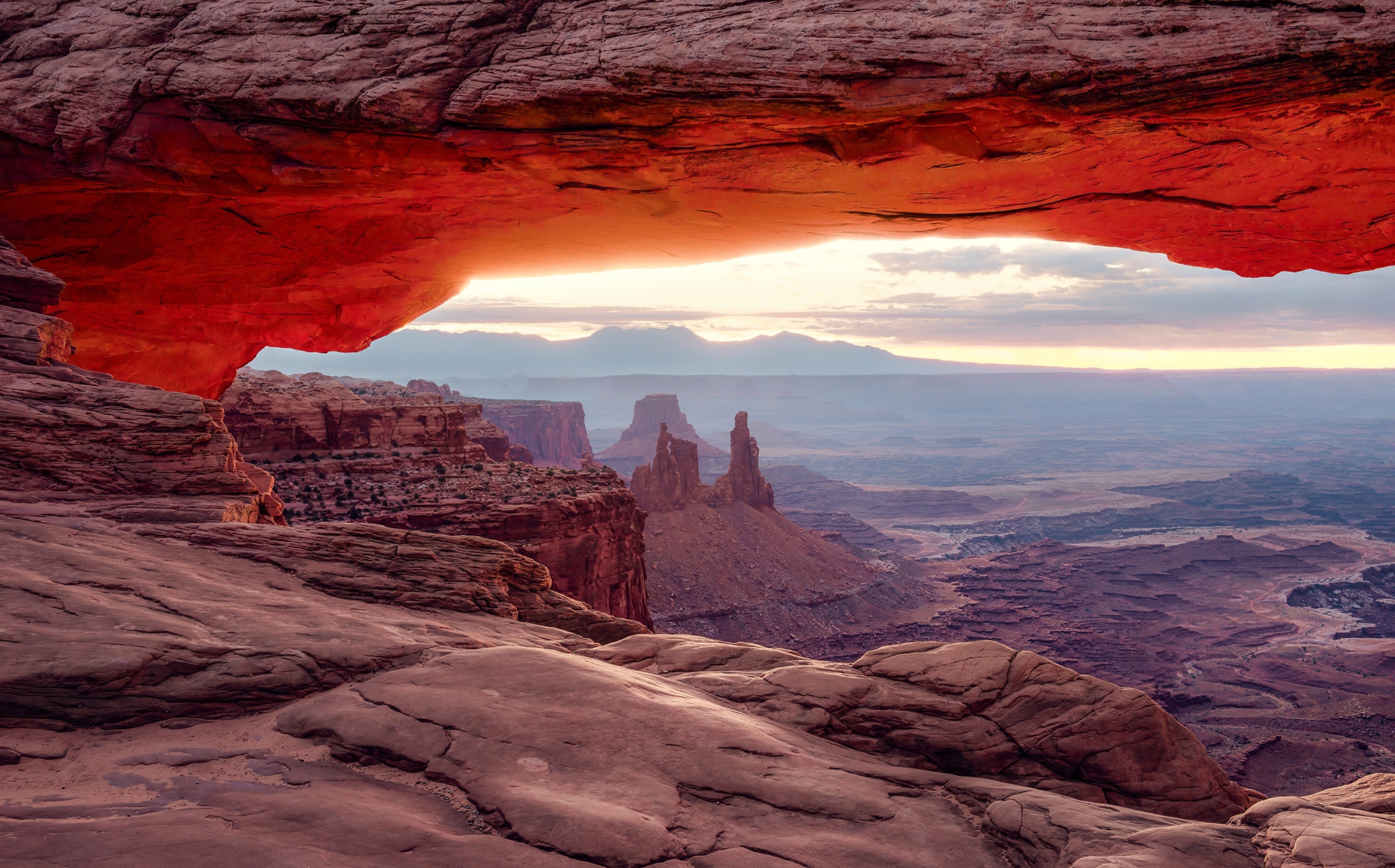 Komar Vliestapete »Mesa Arch« 450x280 cm (Br...