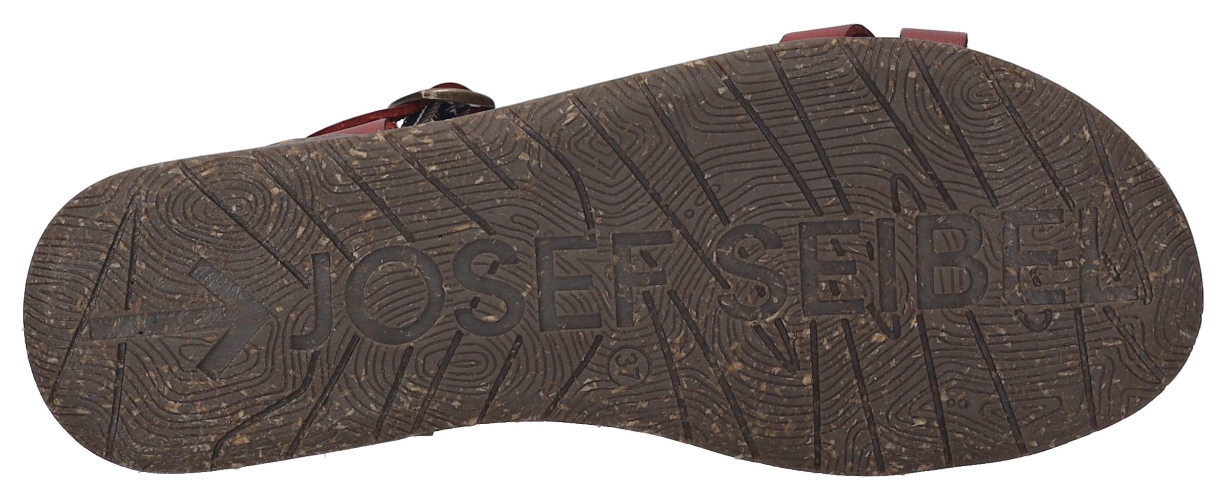 Josef Seibel Sandale »Fabricia 01«, Sandalette, Sommerschuh mit Schnallenverschluss