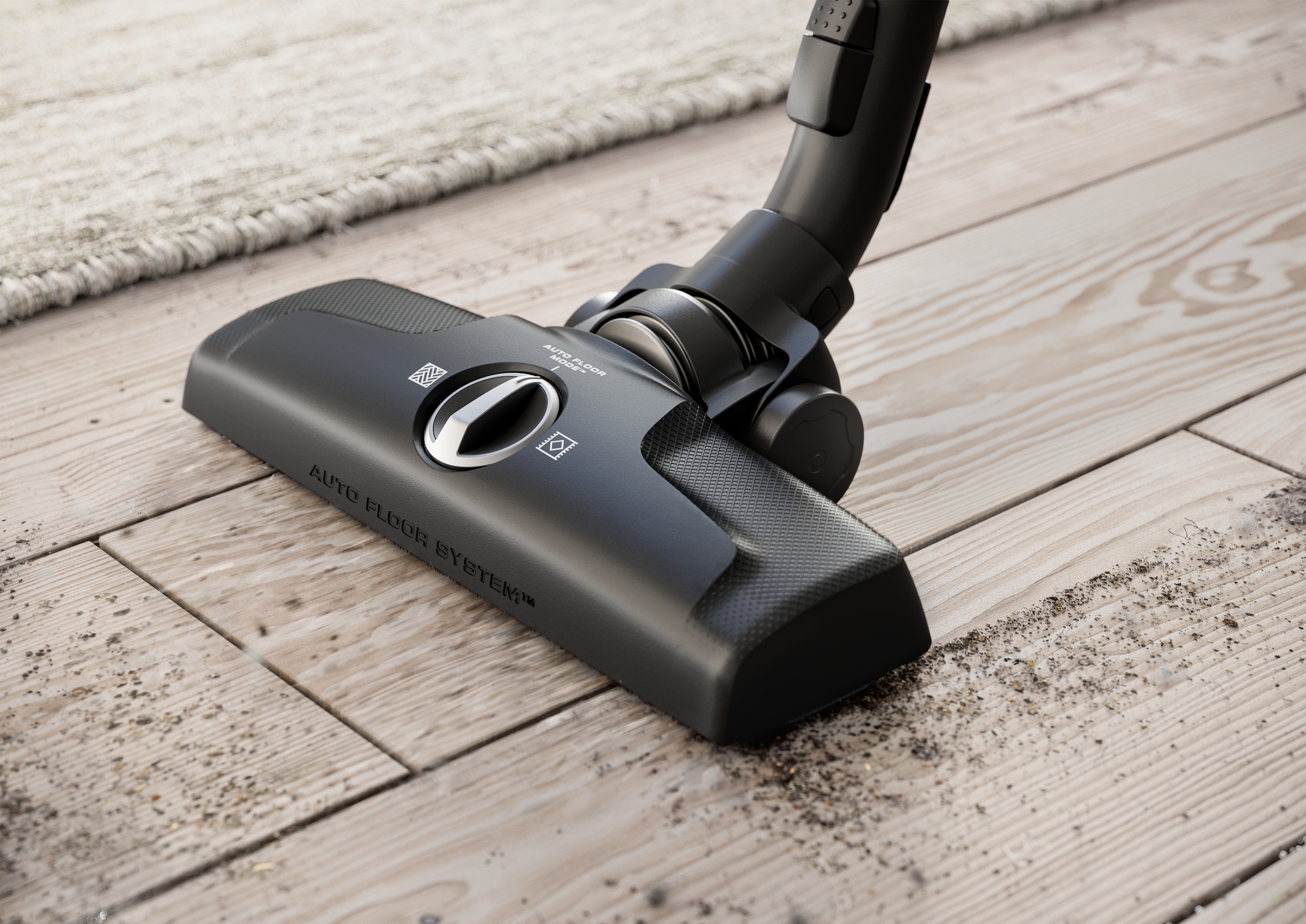 AEG Bodenstaubsauger »HYGIENIC 6000 (AB61H6SW)« 850 W mit Beutel hohe Saugleistung, inkl. Zusatzdüsen, 50 % Recyclingkunststoff