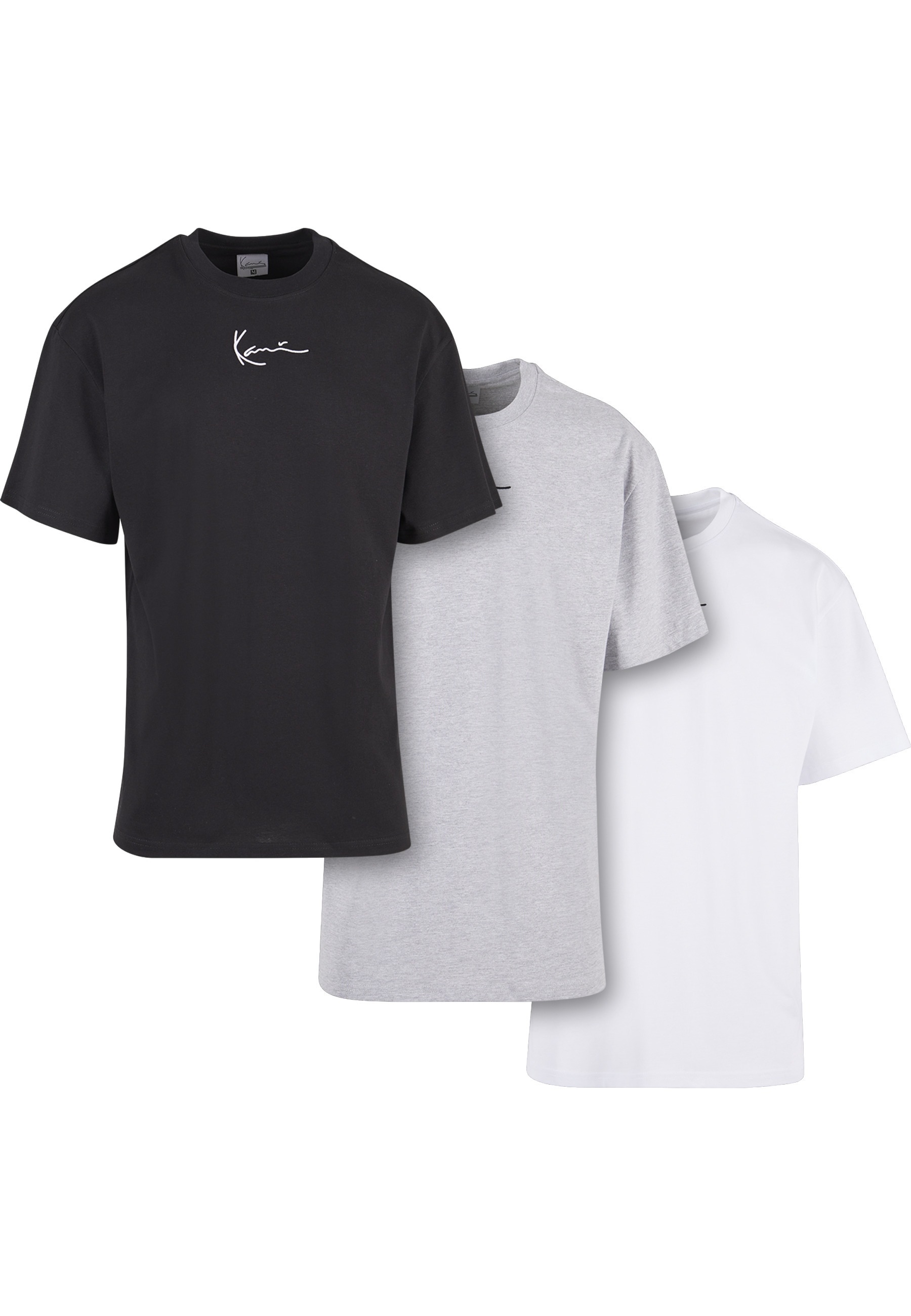 Karl Kani T-Shirt "Karl Kani Herren KM222-102-1 KK 3-Pack Essential Tee" 1 Stk.