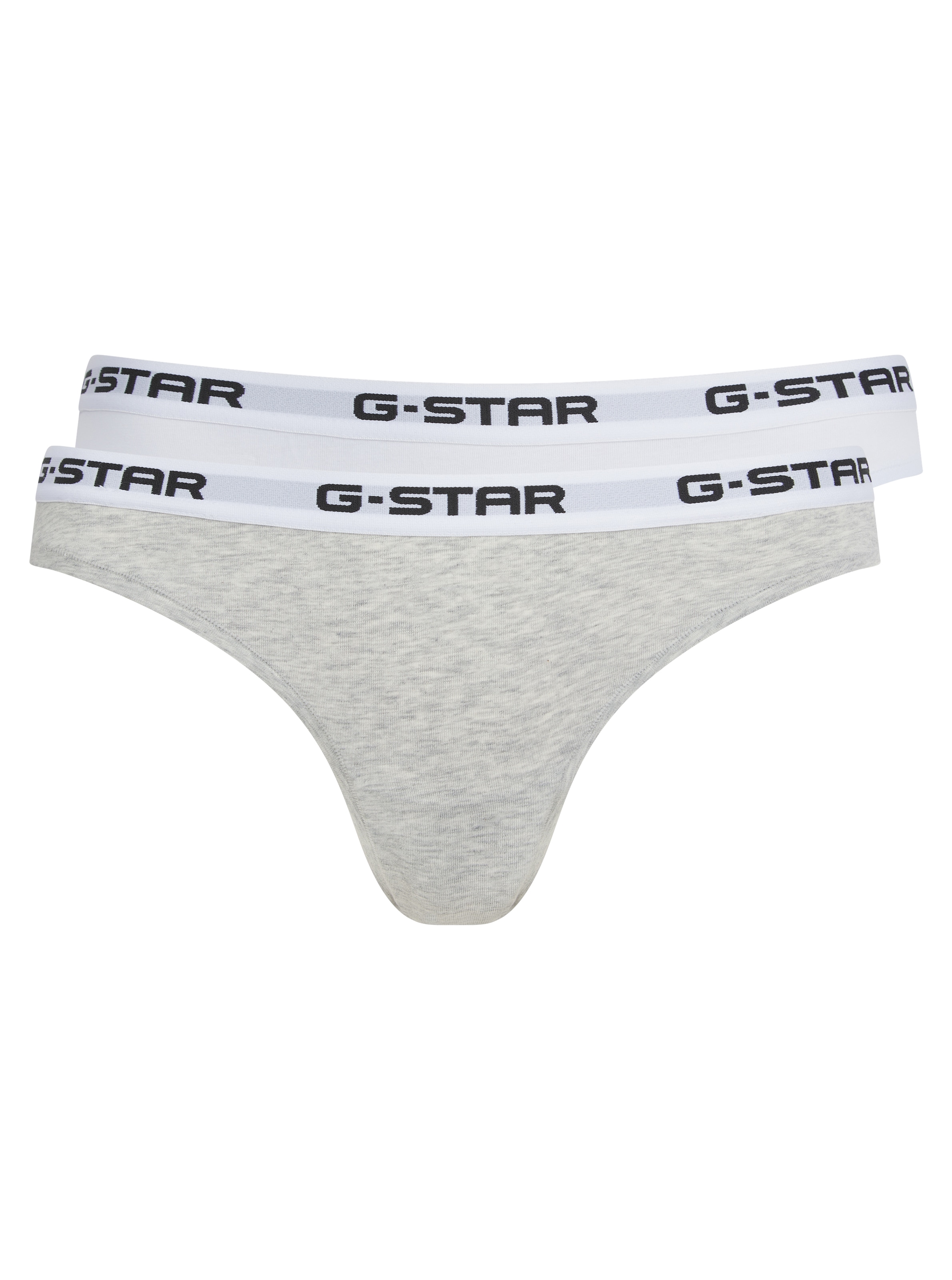 G-STAR Tanga "OBSIDIAN, 2 PACK THONGS" Packung, 2 Stk. mit Logobund günstig online kaufen