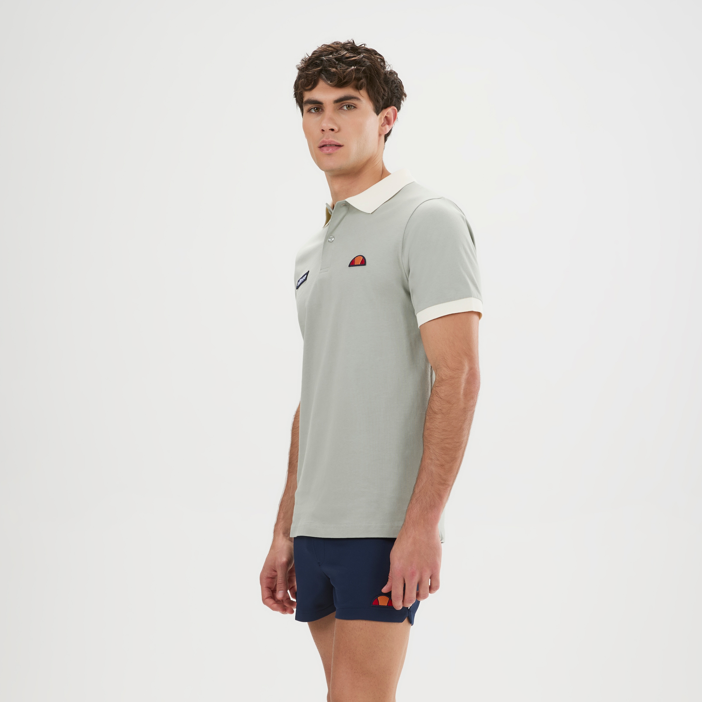 Ellesse Poloshirt "LESSEPSIA POLO" aus Baumwolle, in mehreren Größen erhältlich