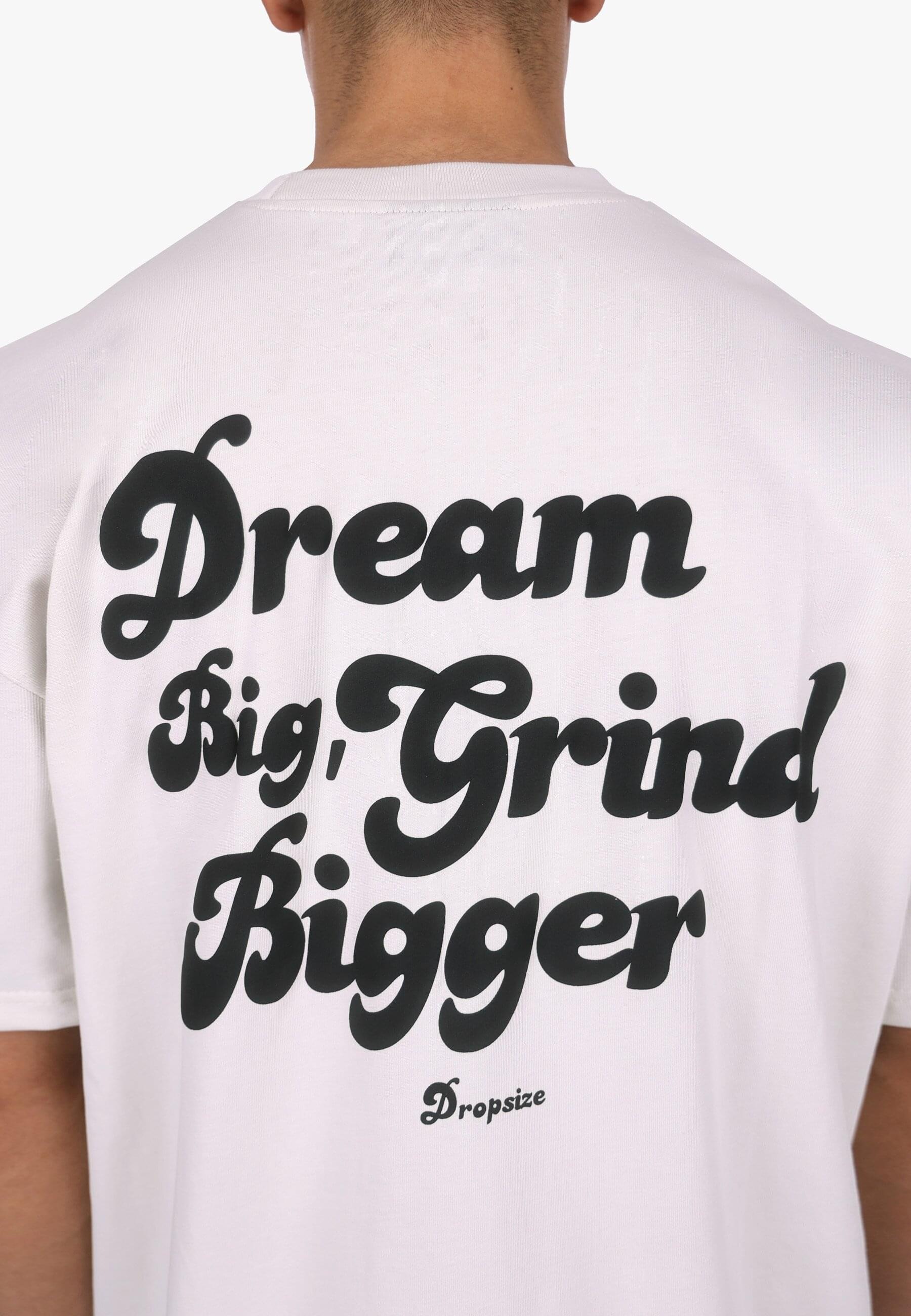 Dropsize T-Shirt »Dropsize HEAVY OVERSIZED DREAM AND GRIND T-SHIRT«, (1 tlg.)