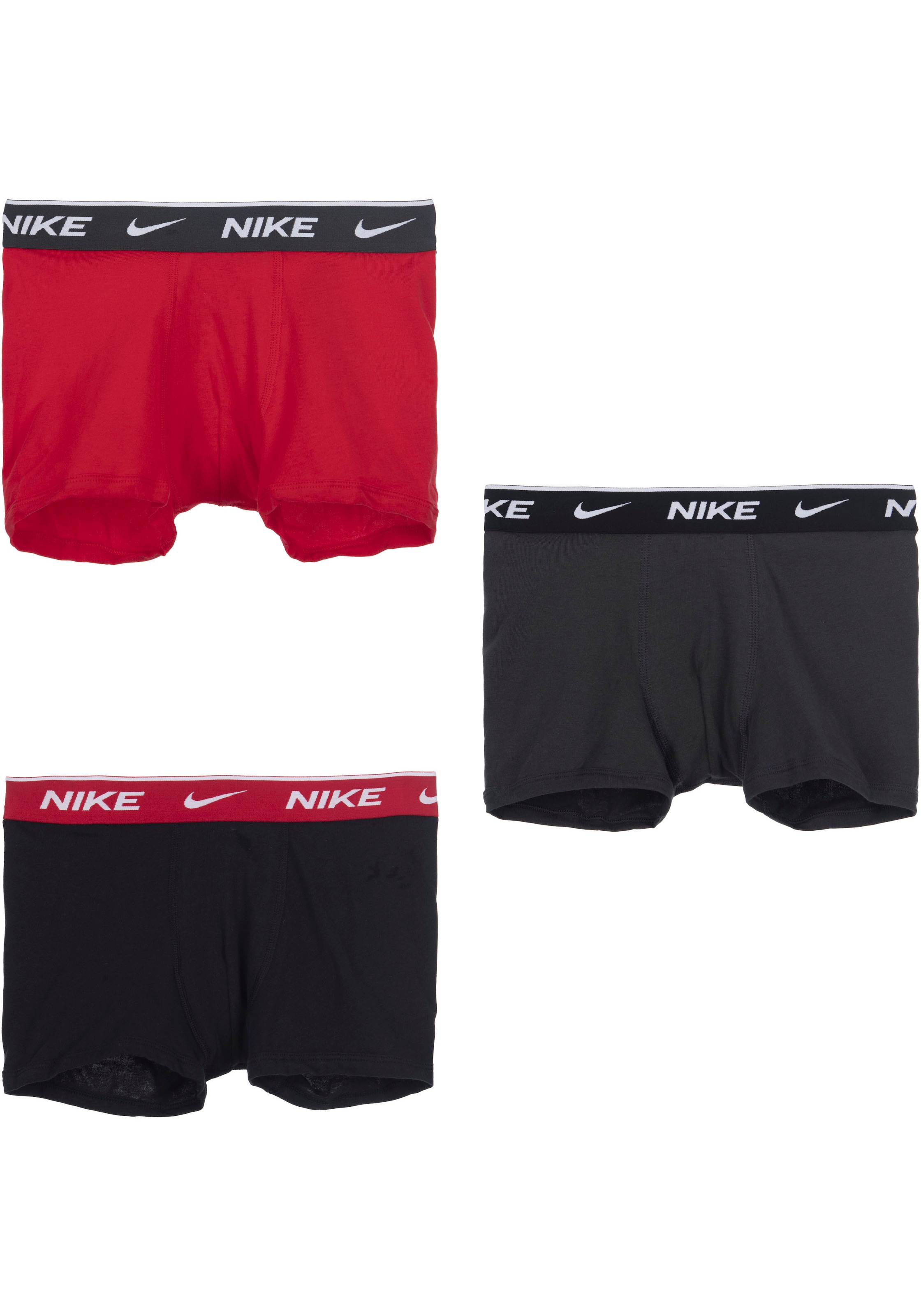 Nike Sportswear Boxershorts »für Jungs«, (Spar-Packung, 3 St.), Kinder Unterhose aus Baumwolle