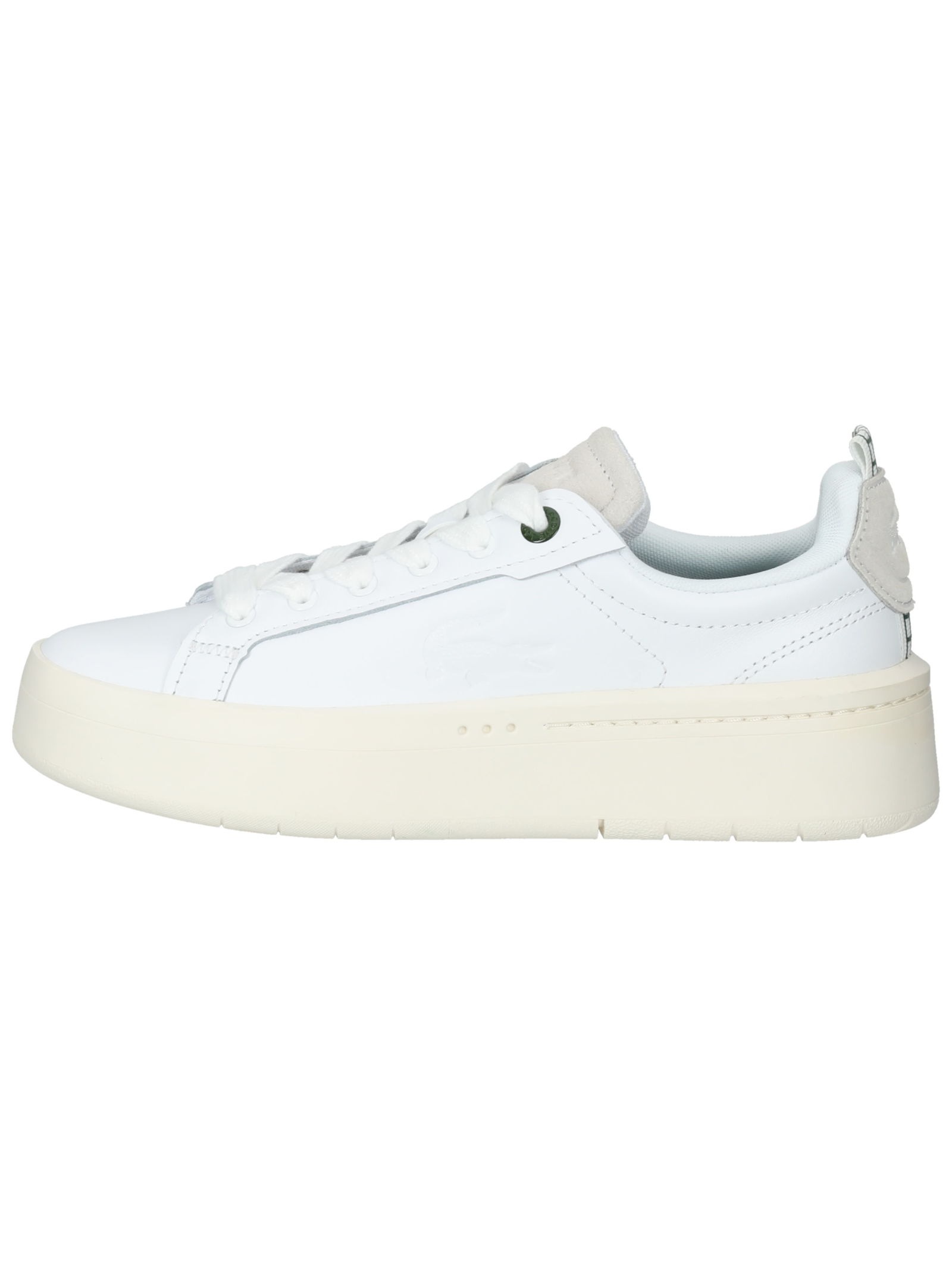 Lacoste Plateausneaker »lacoste Sneaker Leder«