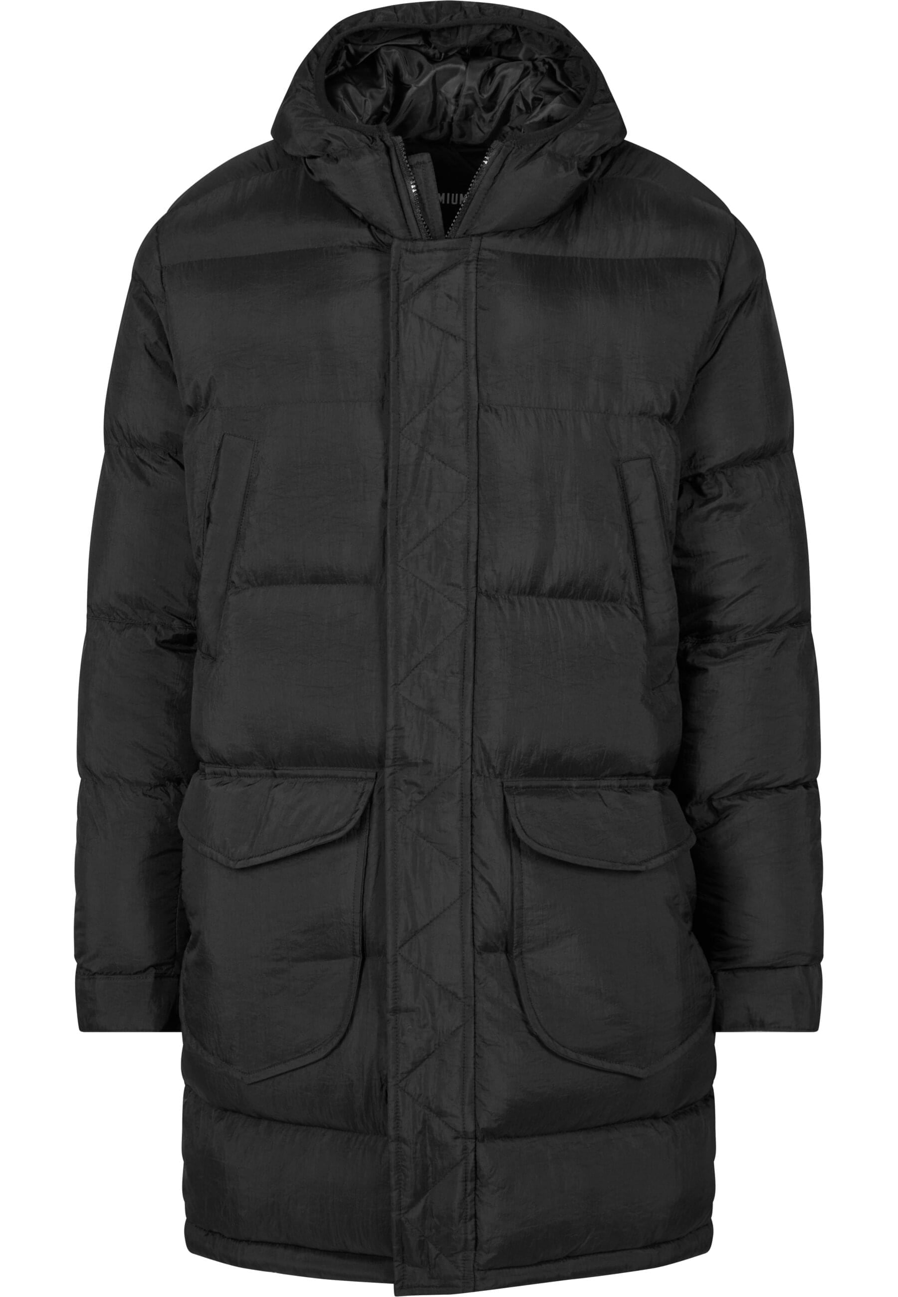 Winterjacke »2Y Studios Herren 2Y Long Puffer Jacket«, (1 St.), mit Kapuze