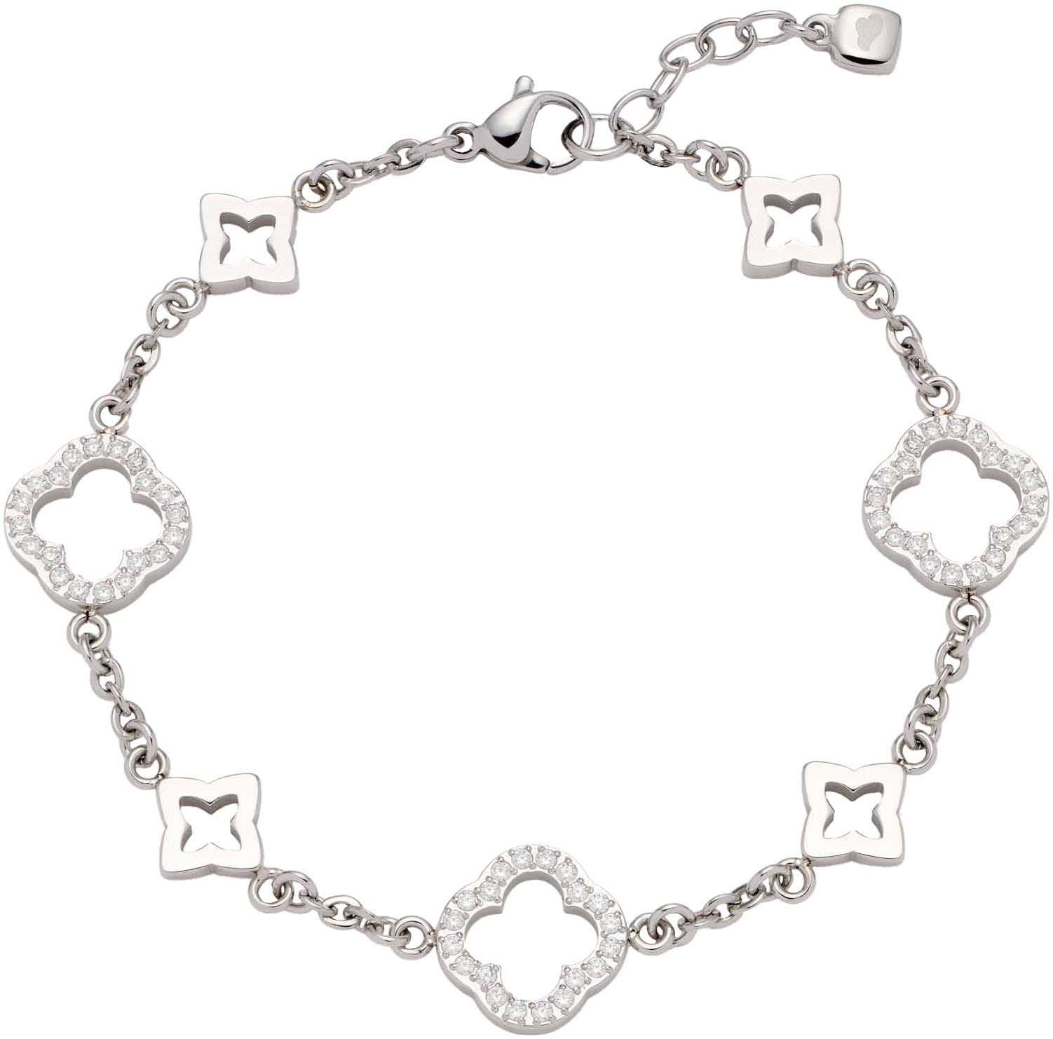 LEONARDO Armband »Norma, 023527«, mit Zirkonia (synth.)