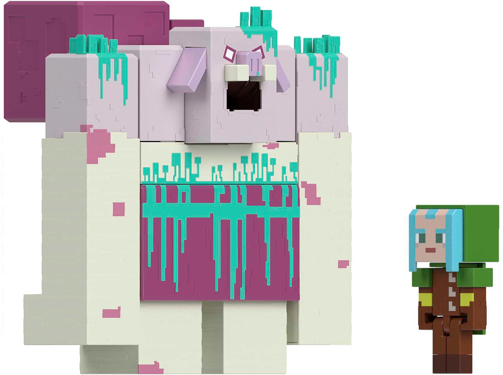 Actionfigur »Minecraft Legends, Devourer und Ranger«, mit Schleim