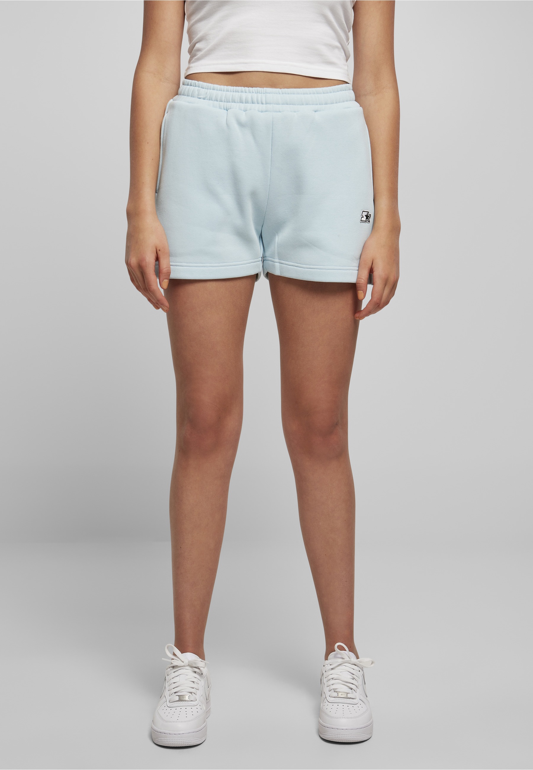 Starter Black Label Sweatshorts »Starter Black Label Damen Ladies Starter Essential Sweat Shorts«