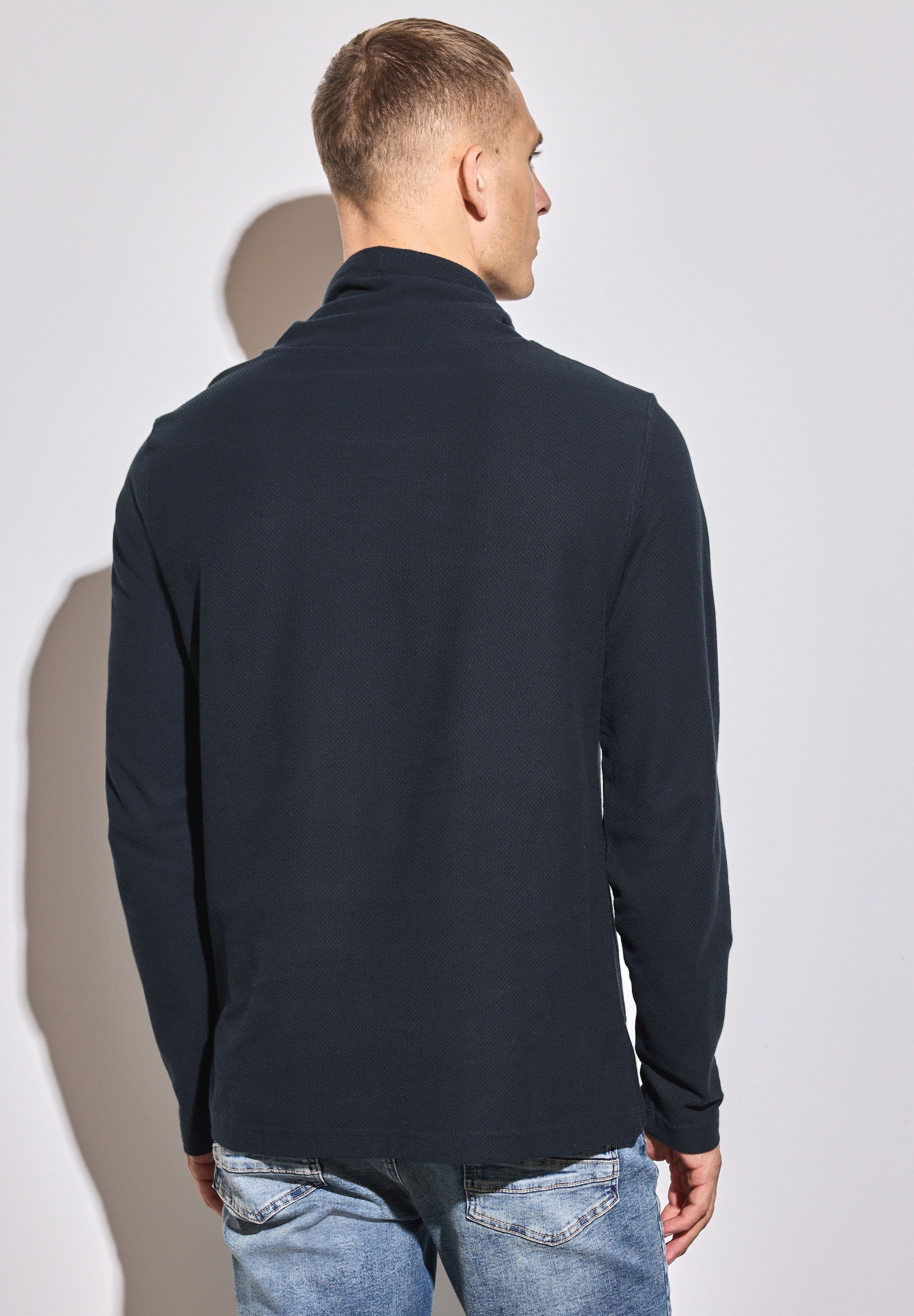 STREET ONE MEN T-Shirt, aus reiner Baumwolle