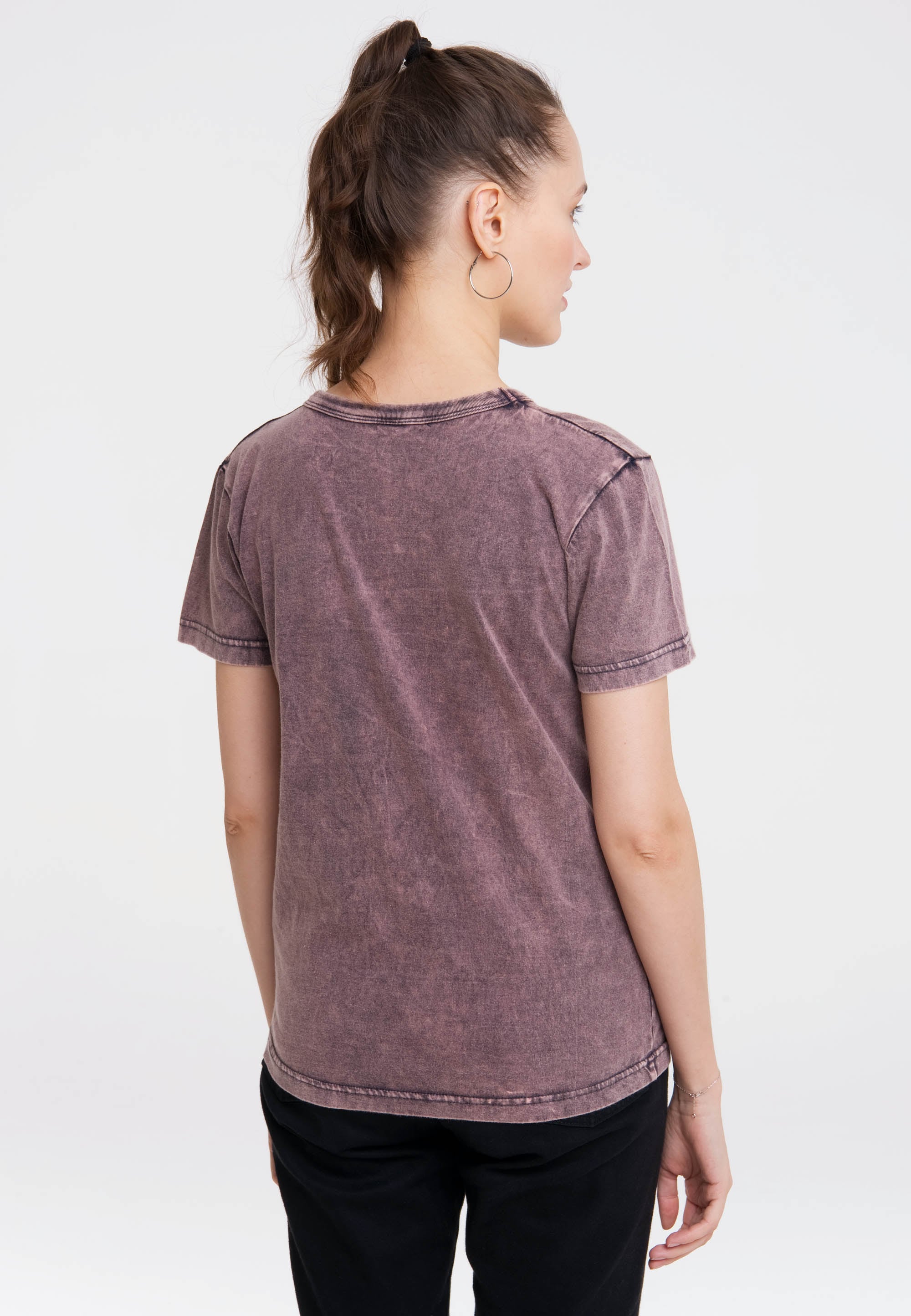 LOGOSHIRT T-Shirt »Der kleine Maulwurf«, mit lizenziertem Print