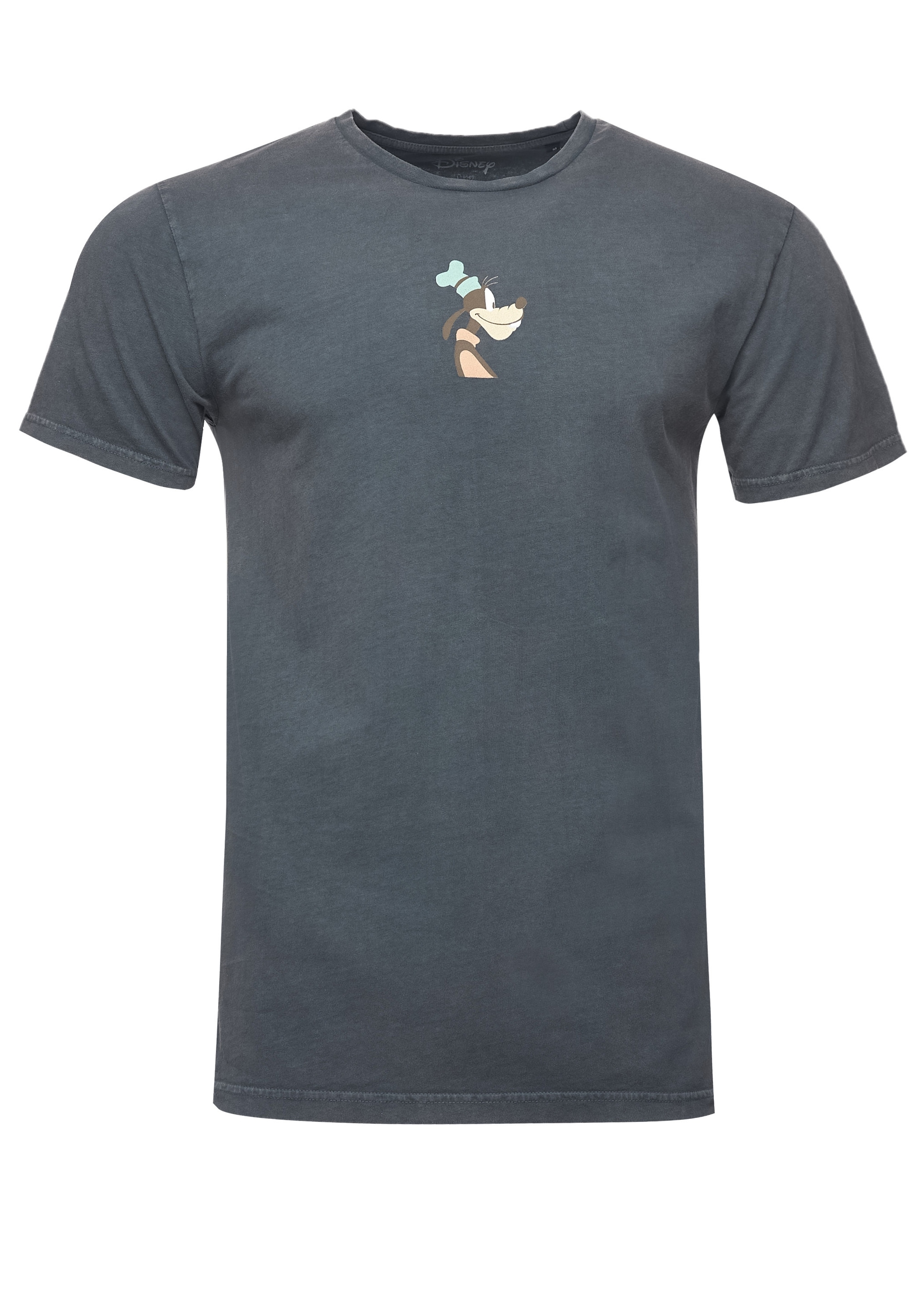 Recovered T-Shirt »Disney Goofy Side Profile«, im zeitlosen Design