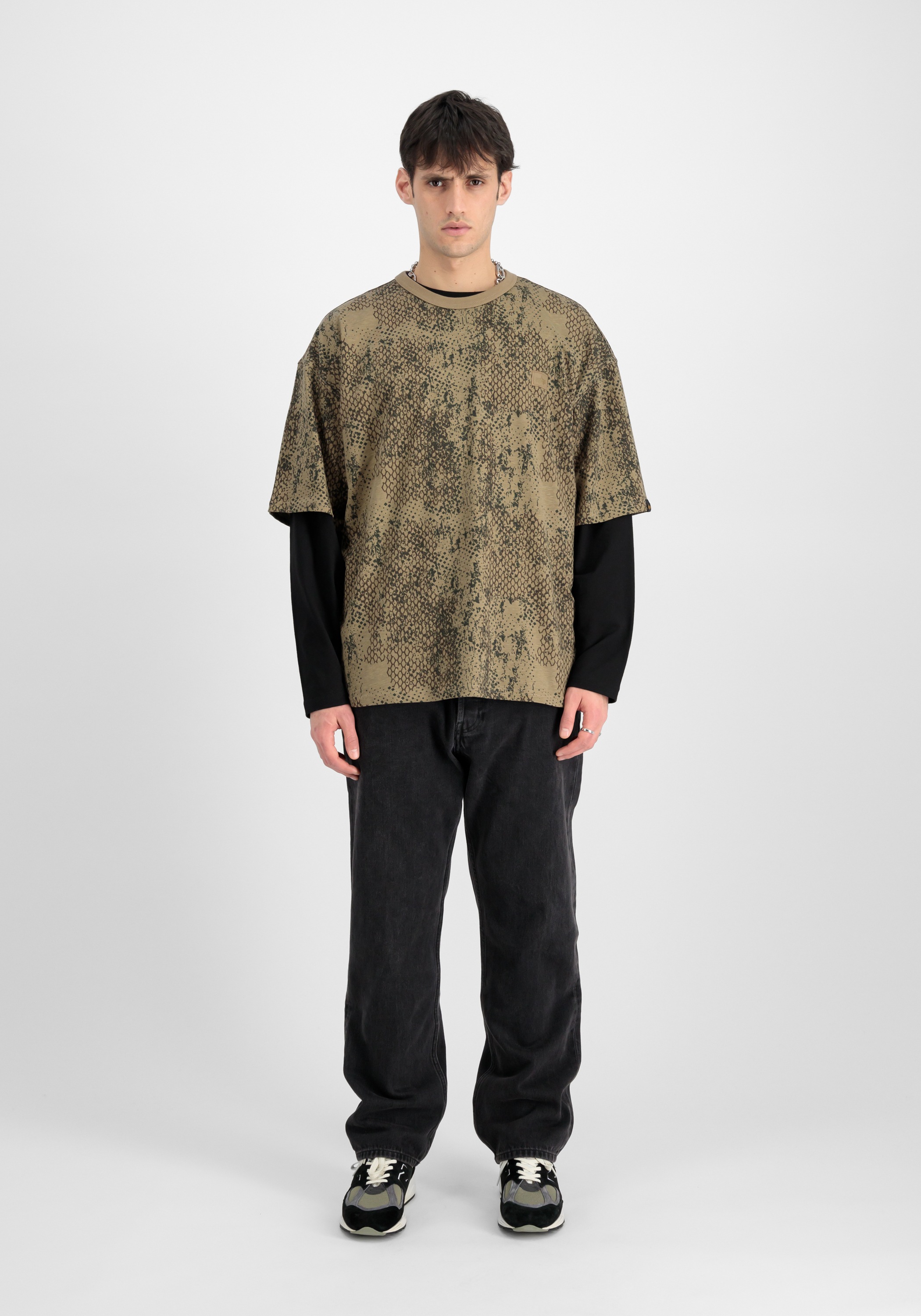 Alpha Industries T-Shirt "Alpha Essentials RL T-Shirt Camo" günstig online kaufen