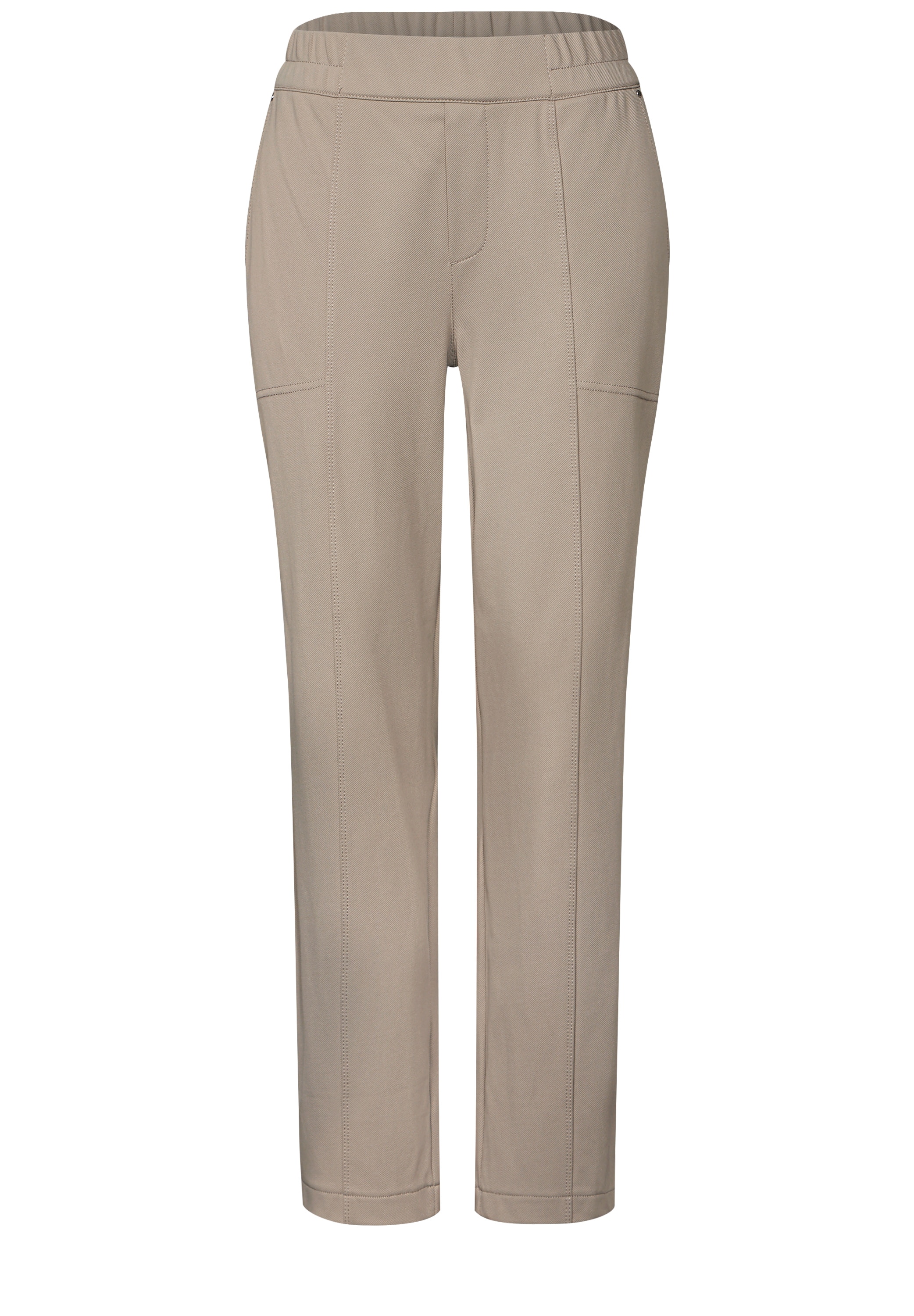STREET ONE Stoffhose, High Waist
