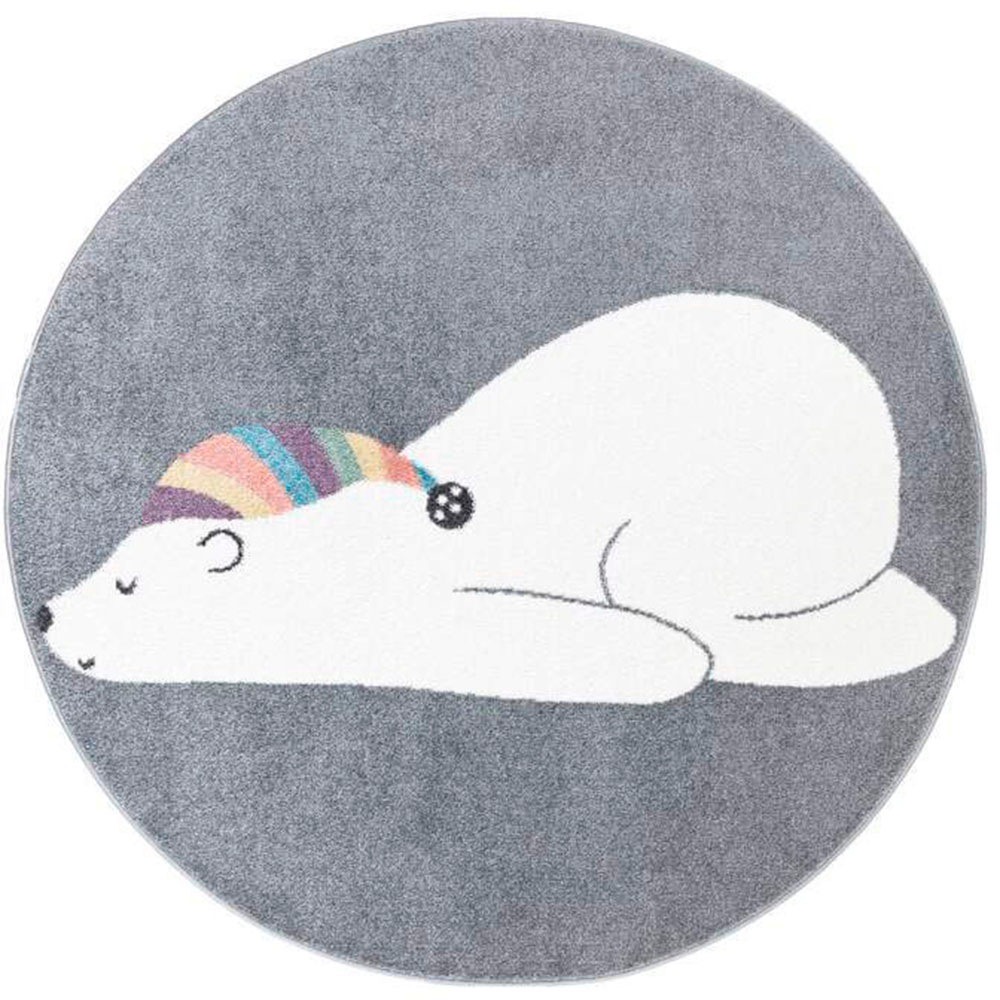Carpet City Kinderteppich "ANIME921" rund 11 mm Höhe Kinderzimmer Teppich M günstig online kaufen