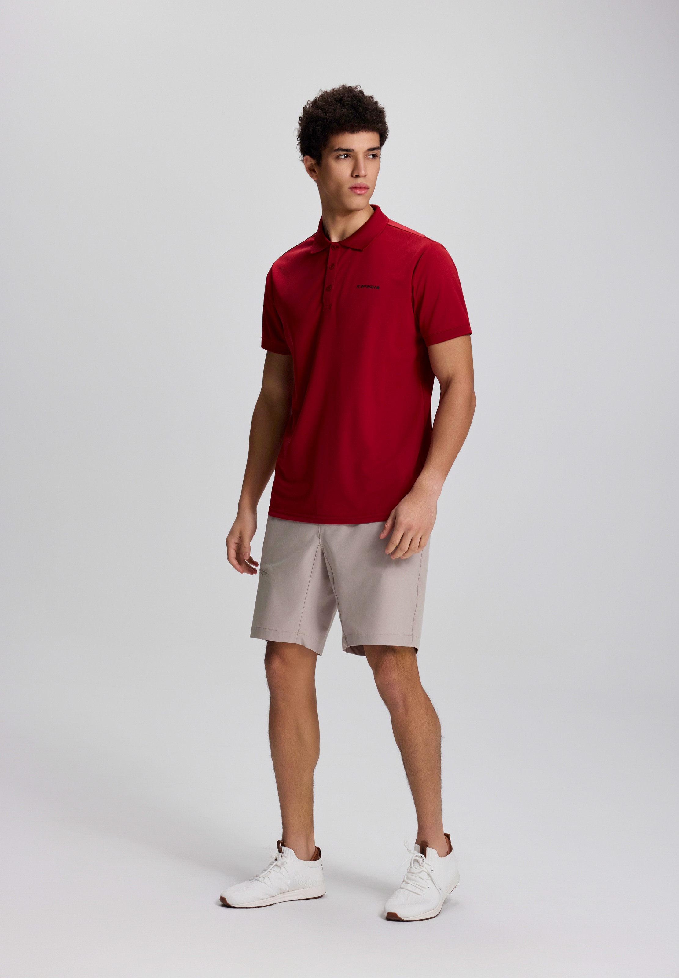 Icepeak Poloshirt "BELLMONT" für vielseitige Einsätze im Alltag, für Sportm günstig online kaufen