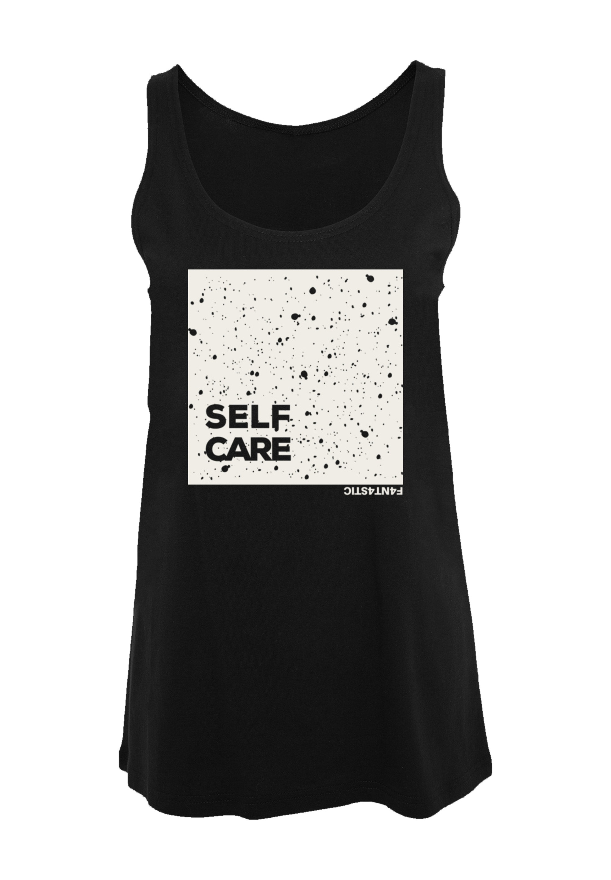 F4NT4STIC T-Shirt »SELF CARE«, Print