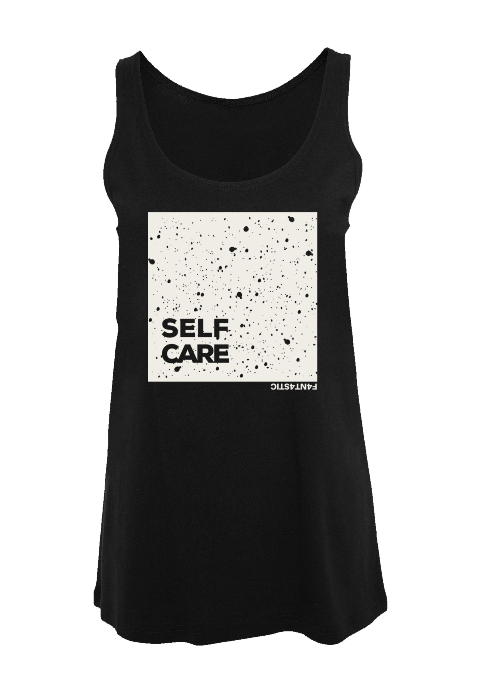 F4NT4STIC T-Shirt "SELF CARE", Print günstig online kaufen