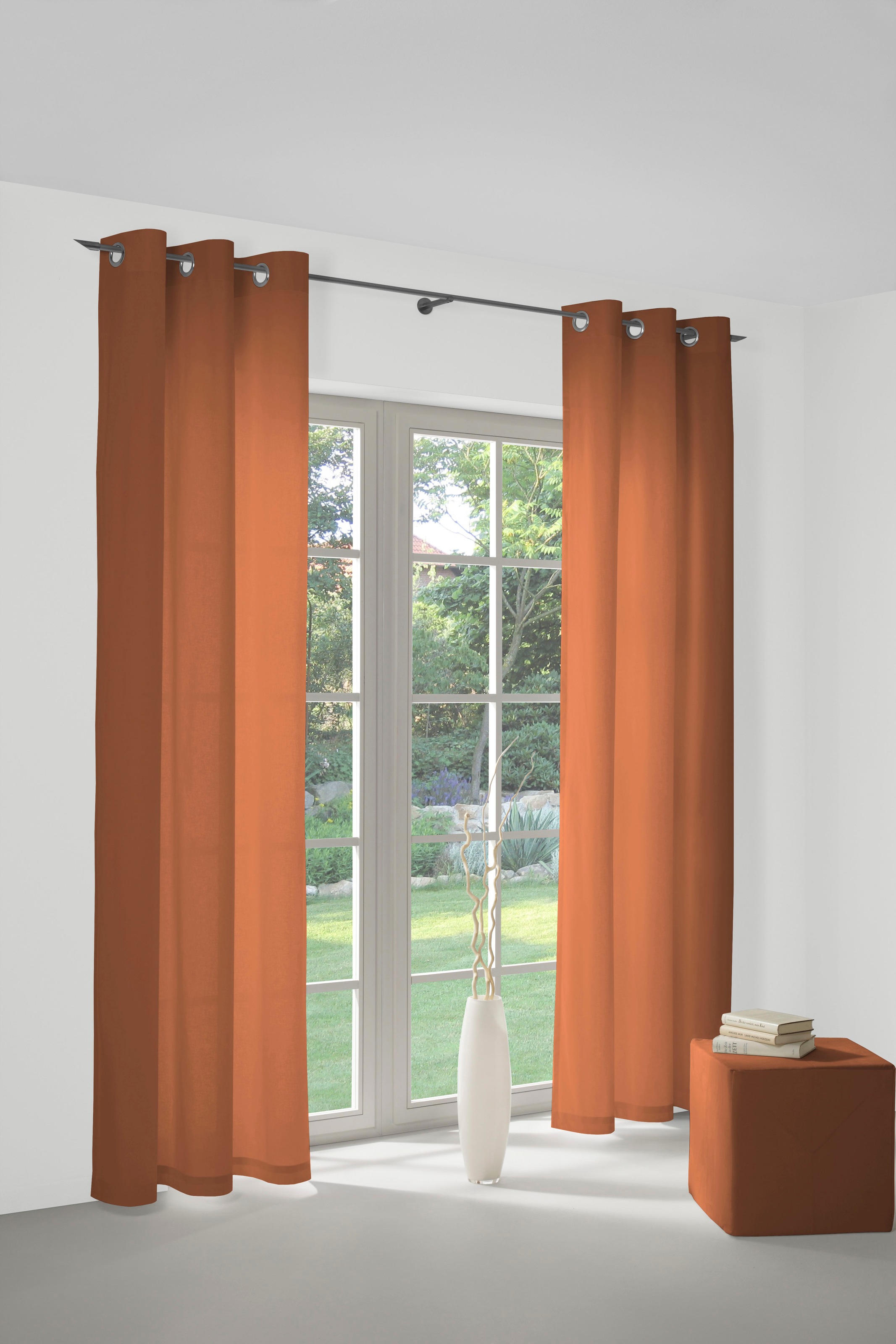 Wirth Vorhang nach Maß »Dim out«, (1 St.), Feste Breite 142 cm kaufen