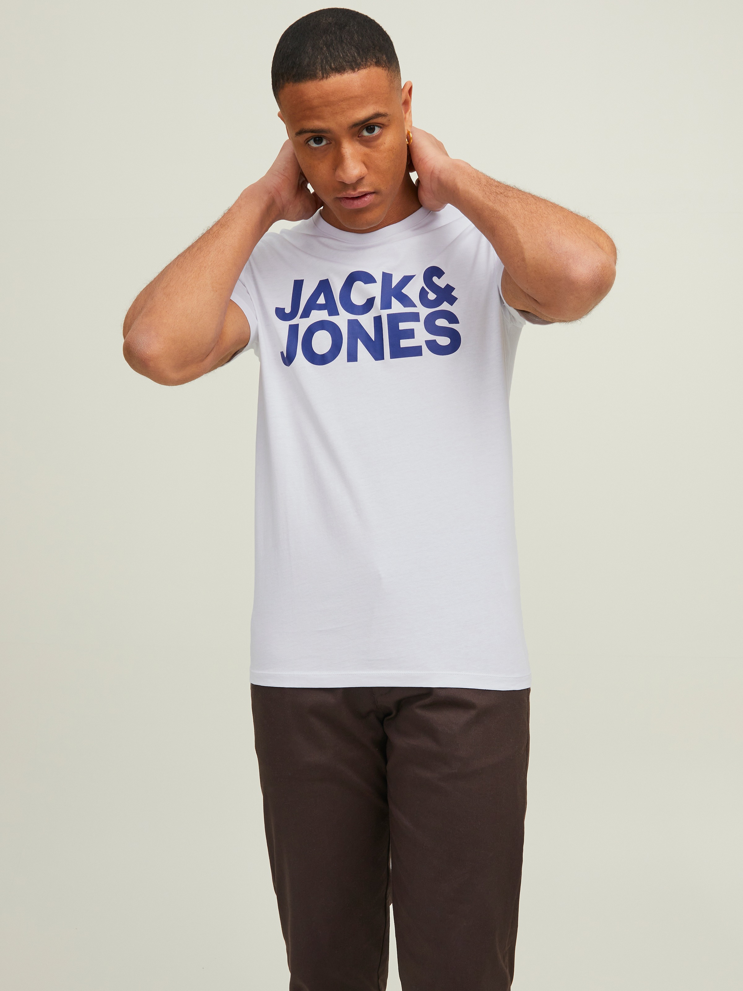 Jack & Jones T-Shirt "CORP LOGO TEE" Packung, 3er-Pack, 3 Stk. günstig online kaufen