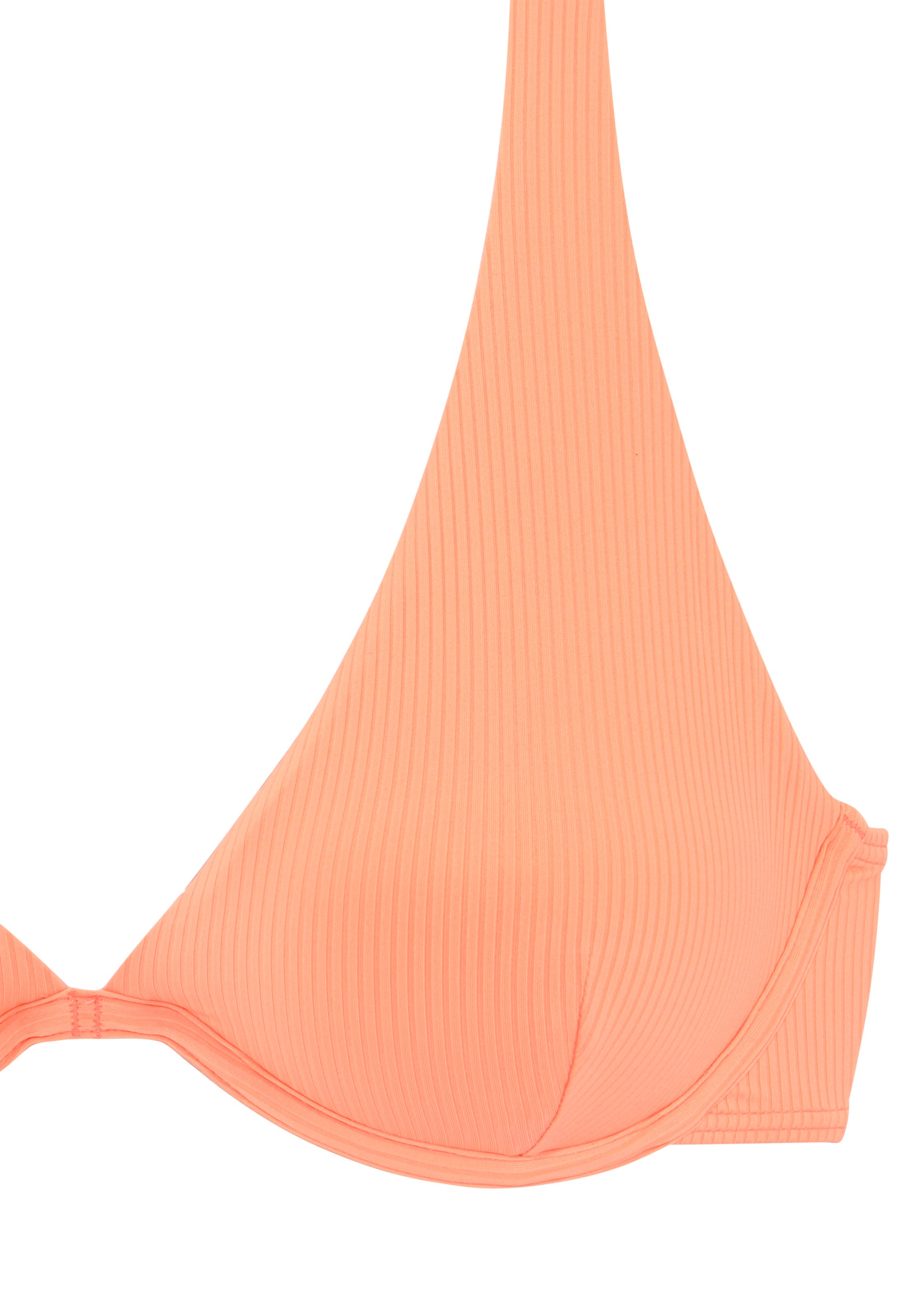 Thumbnail - Venice Beach Bügel-Bikini-Top "Lucky" aus gerippter Strukturware