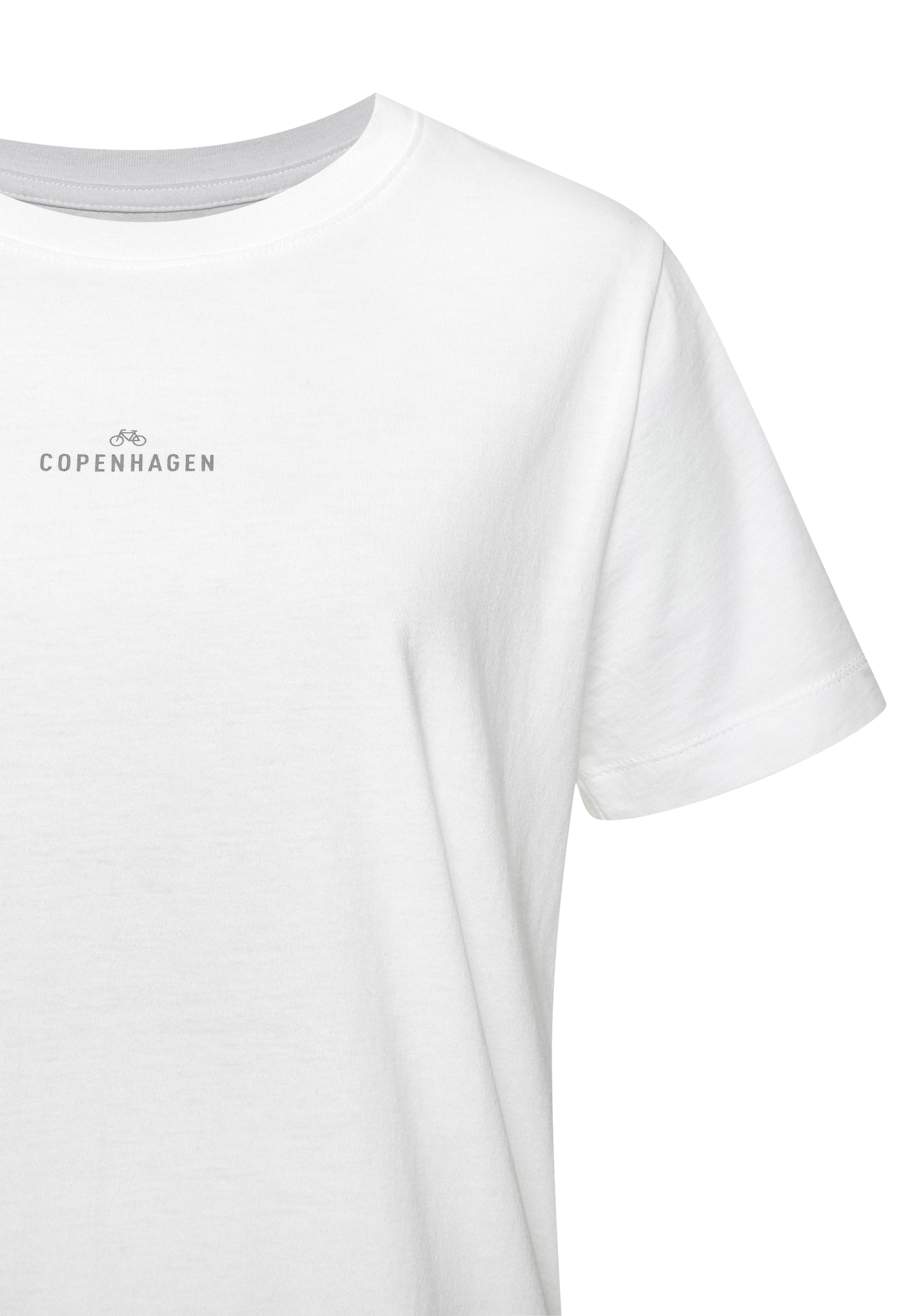 Thumbnail - Copenhagen Studios T-Shirt "mit dezentem Logoprint vorn" aus softer Jersey-Qualität mit Bio-Baumwolle