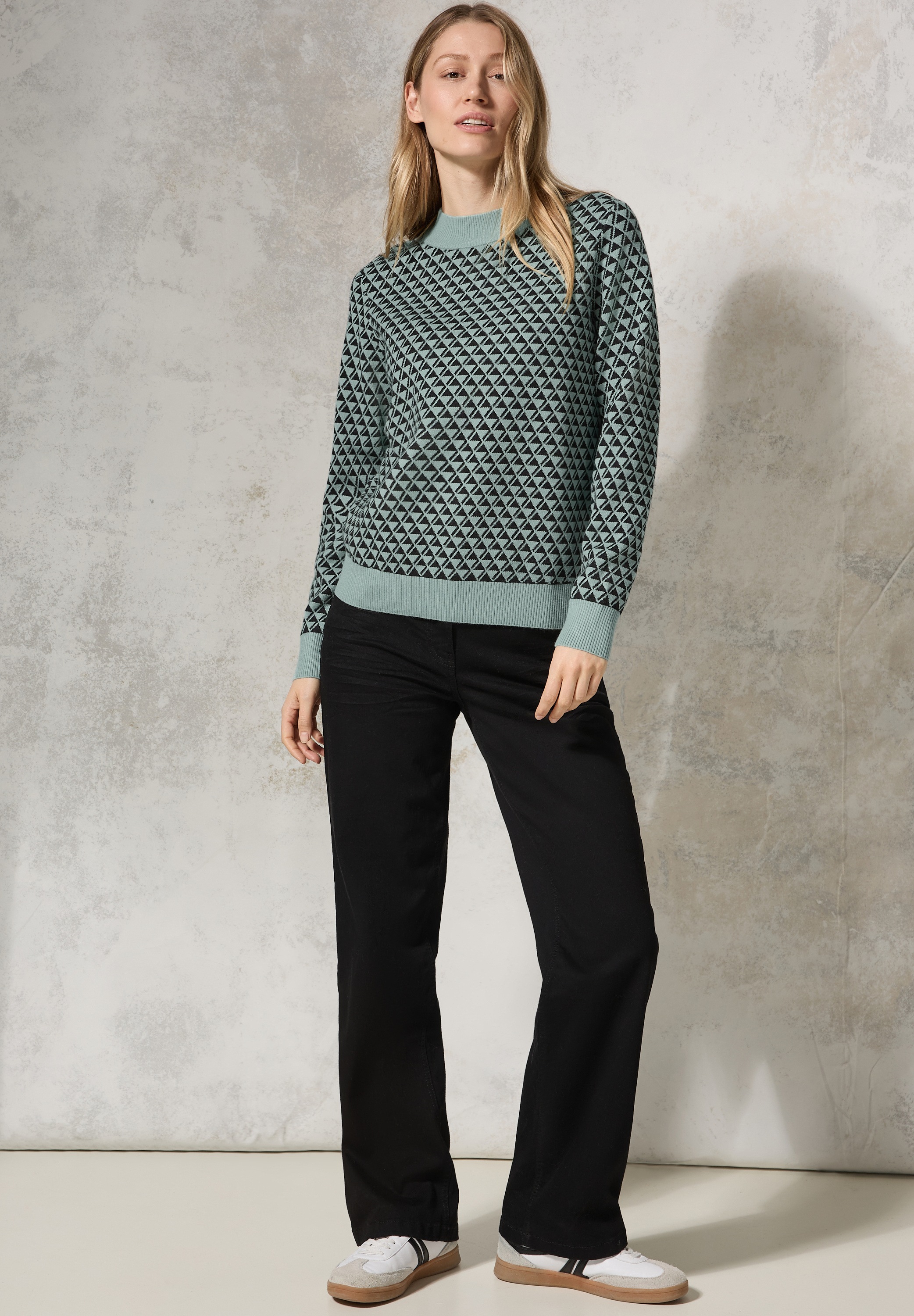 Cecil Strickpullover, mit Turtleneck